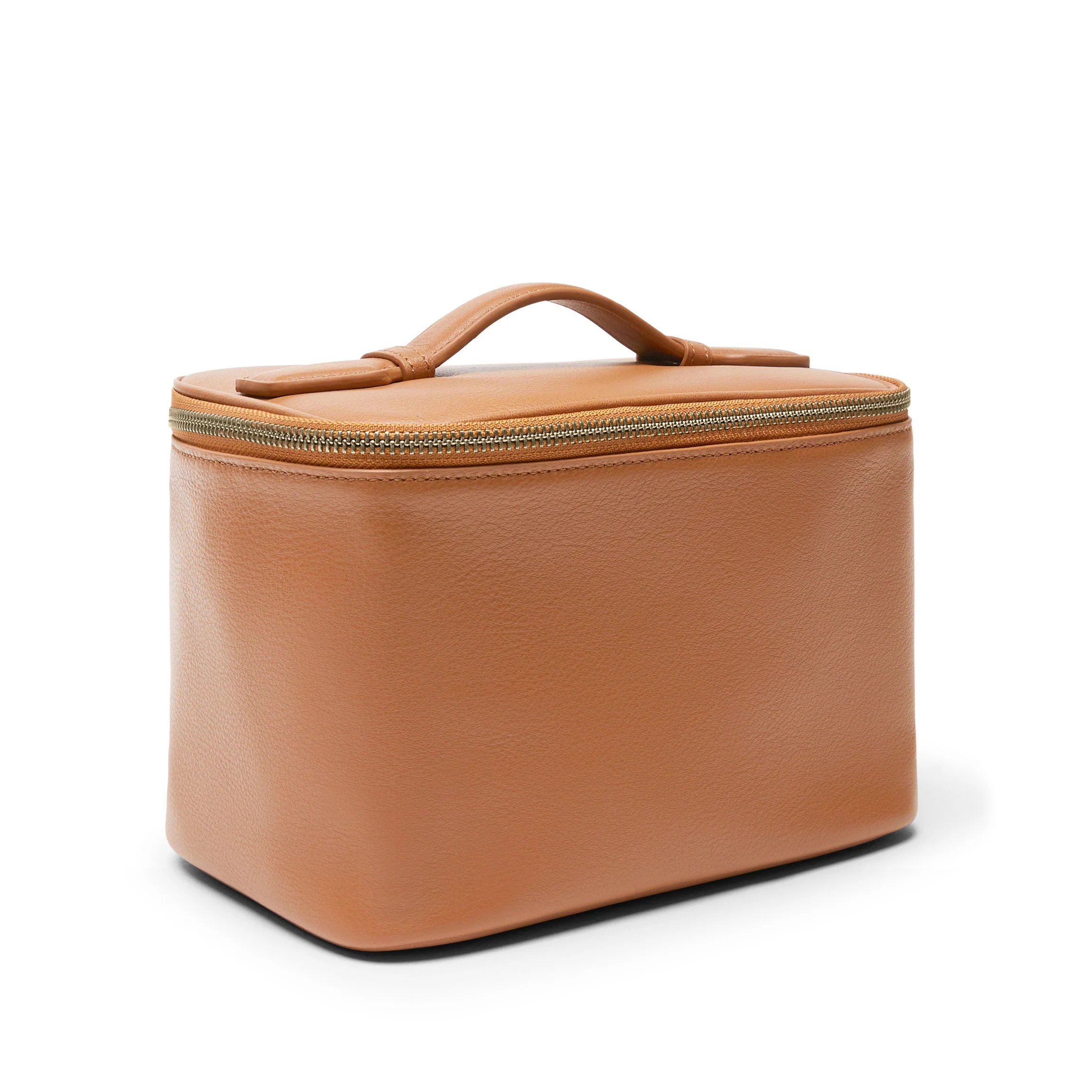 Small Train Case Cognac - Image 2