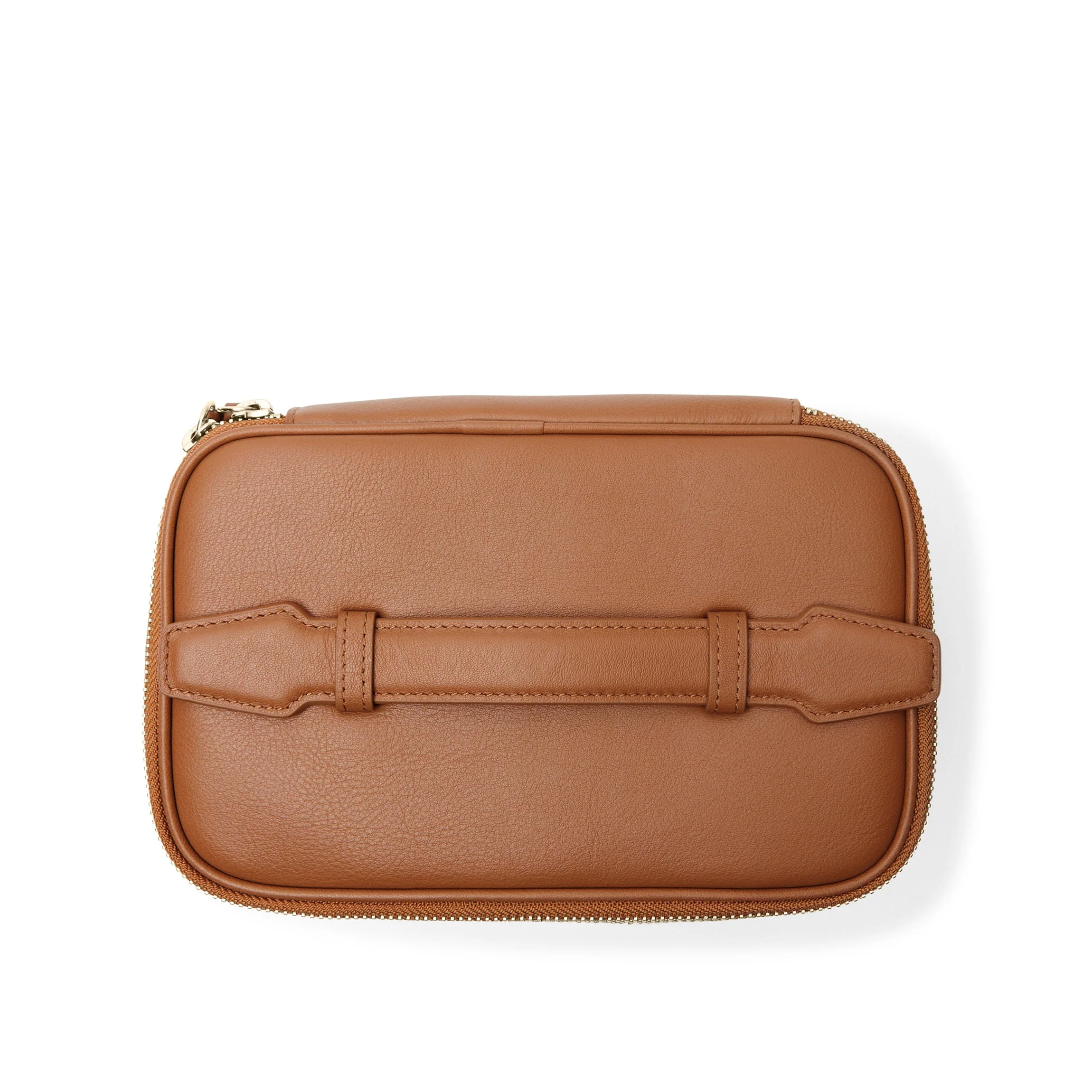 Small Train Case Cognac - Image 6