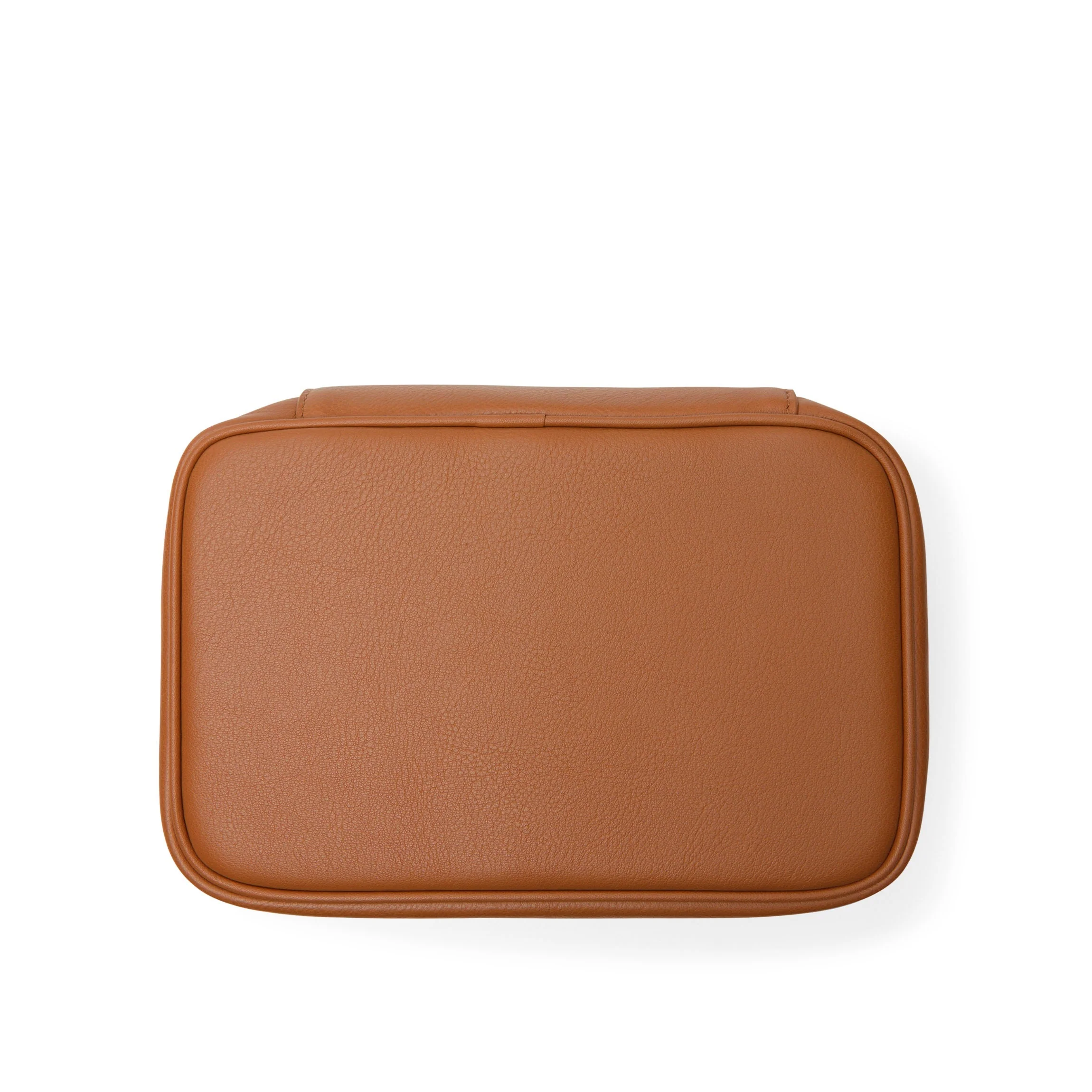 Small Train Case Cognac - Image 7