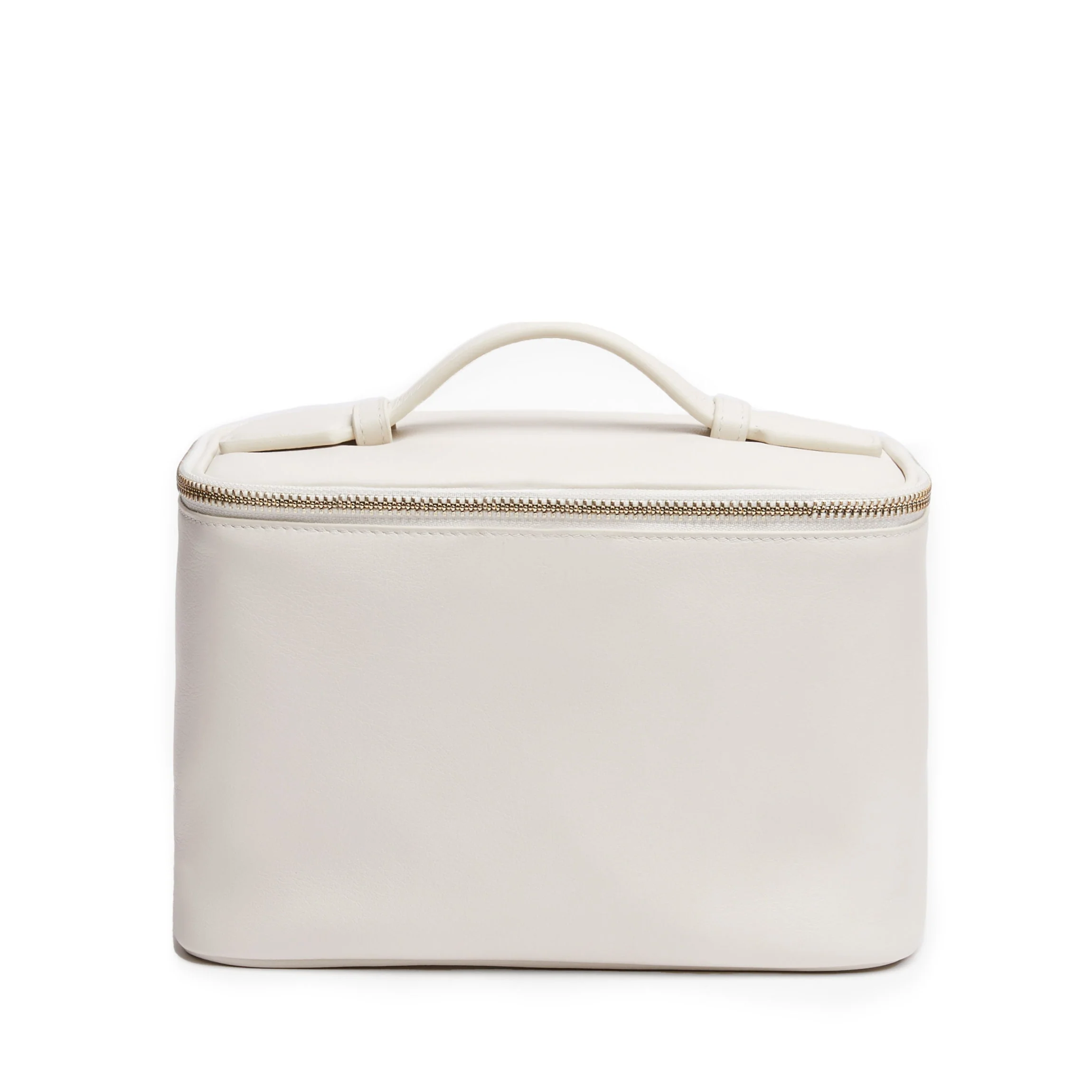 Small Train Case Ivory