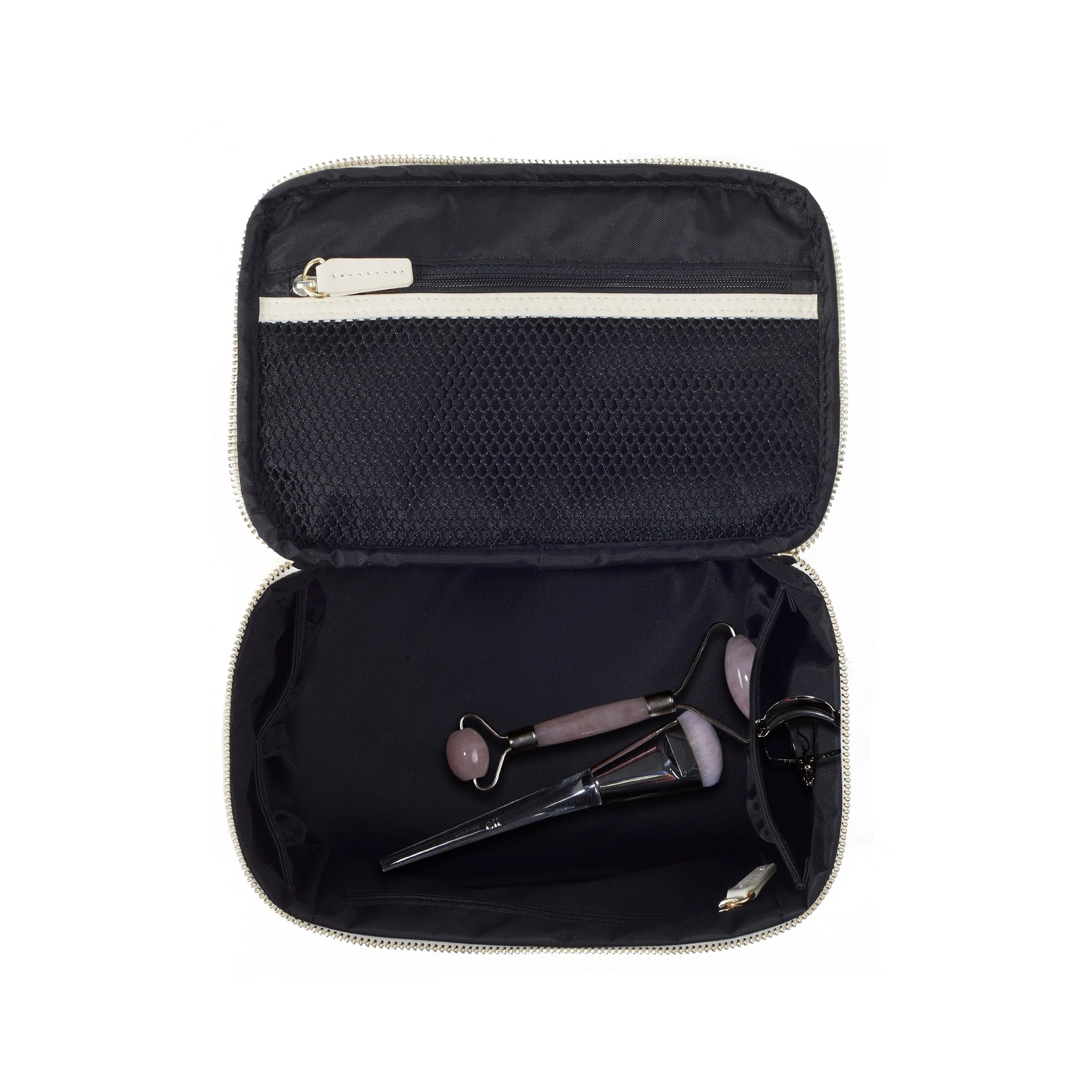 Small Train Case Ivory - Image 3