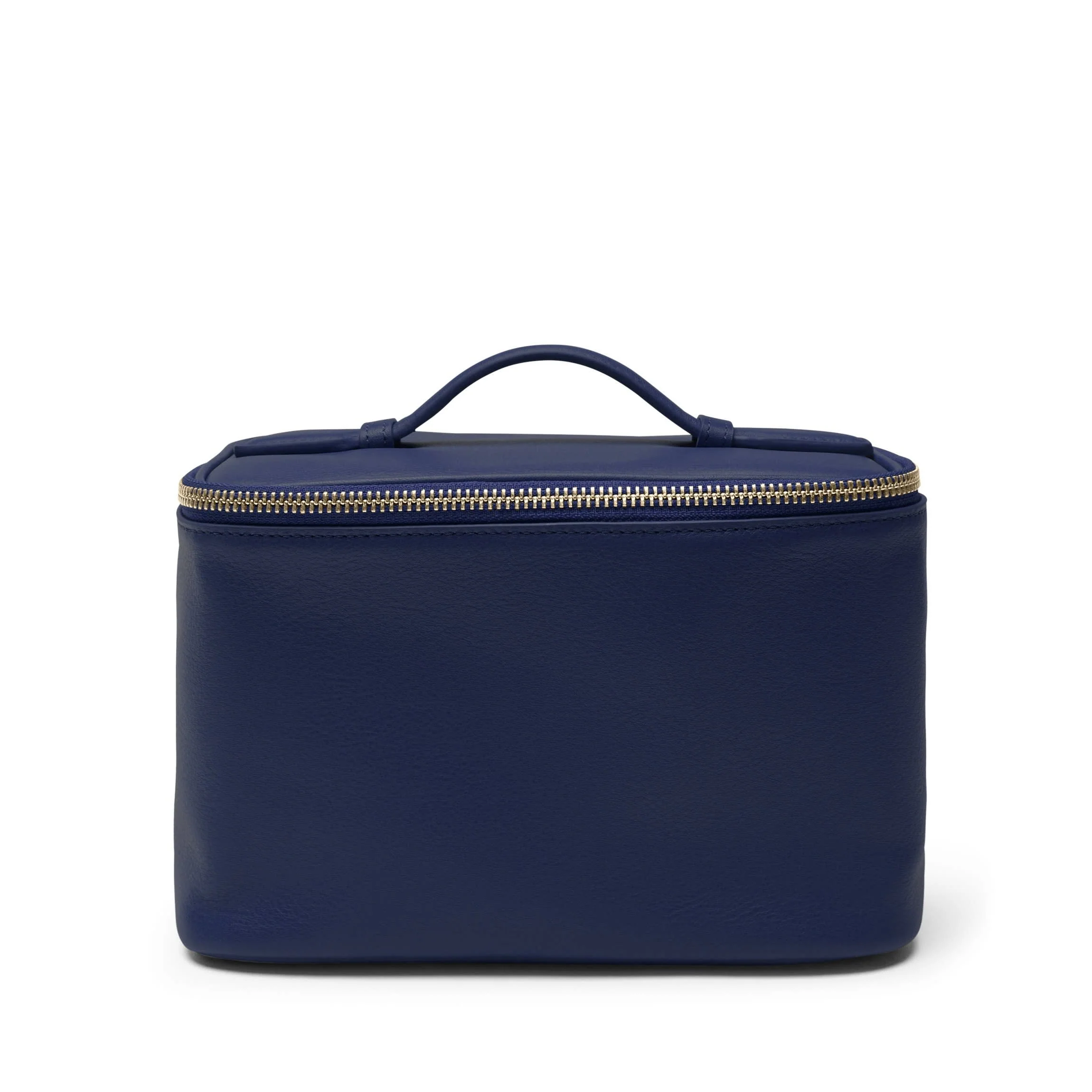 Small Train Case Navy Blue
