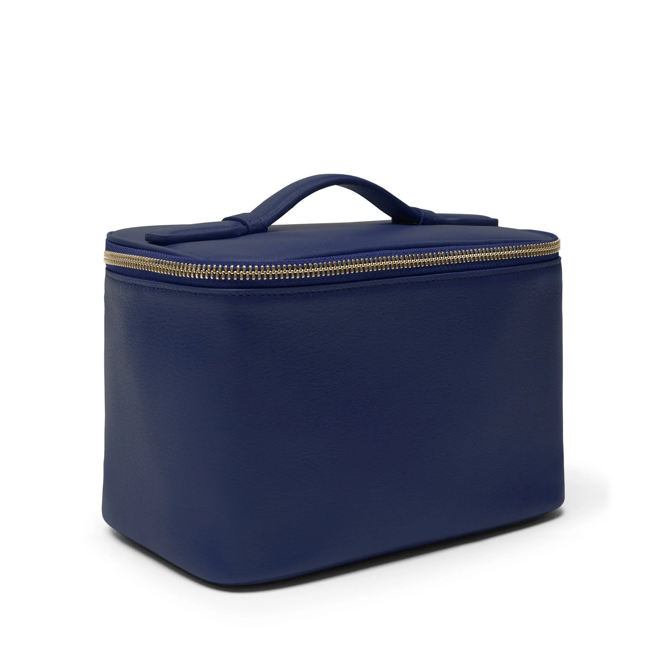 Small Train Case Navy Blue - Image 2