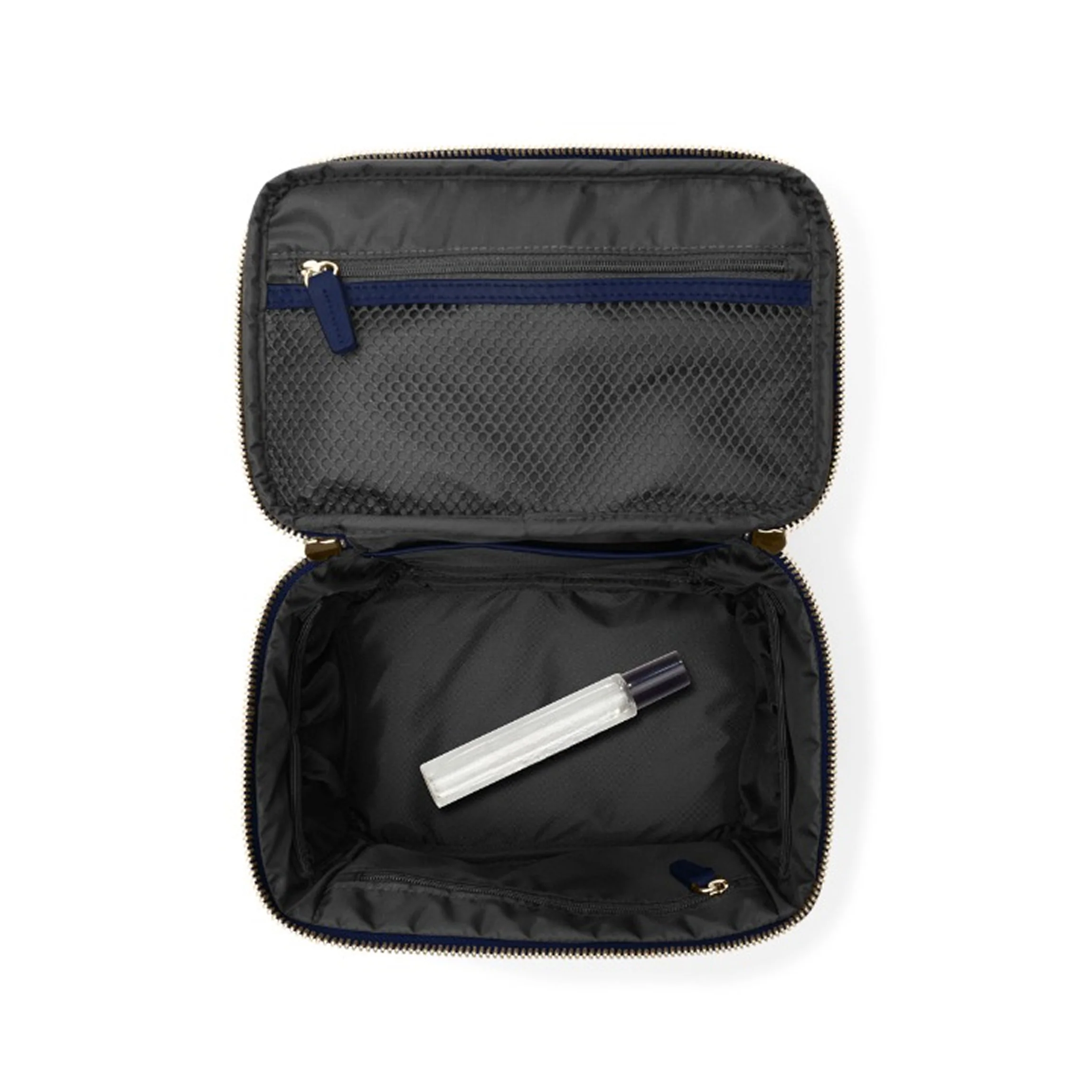 Small Train Case Navy Blue - Image 4