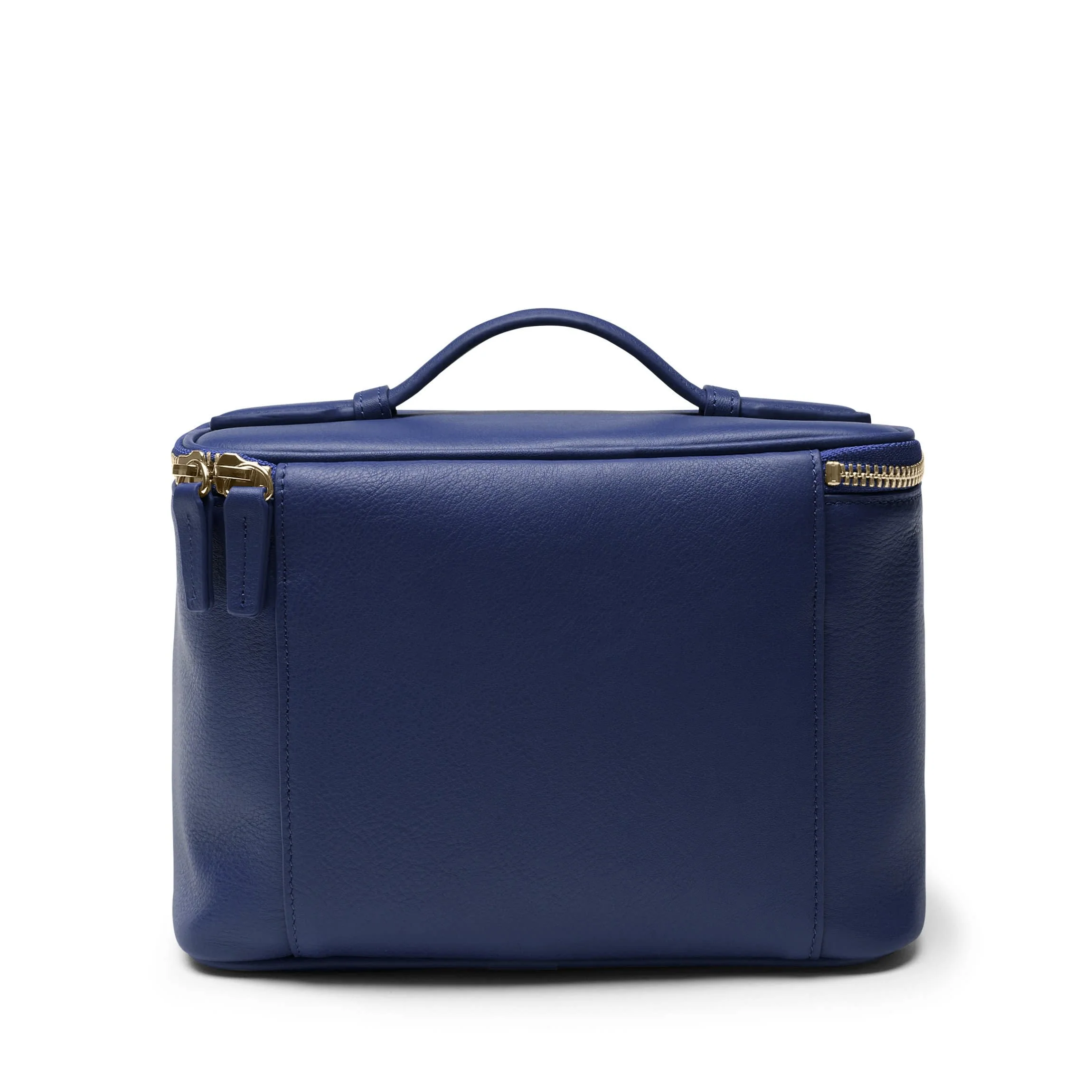 Small Train Case Navy Blue - Image 5
