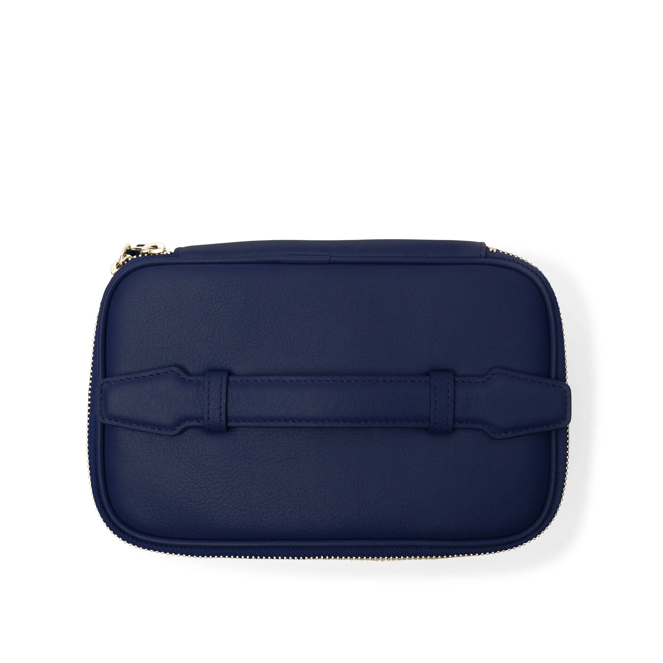 Small Train Case Navy Blue - Image 6