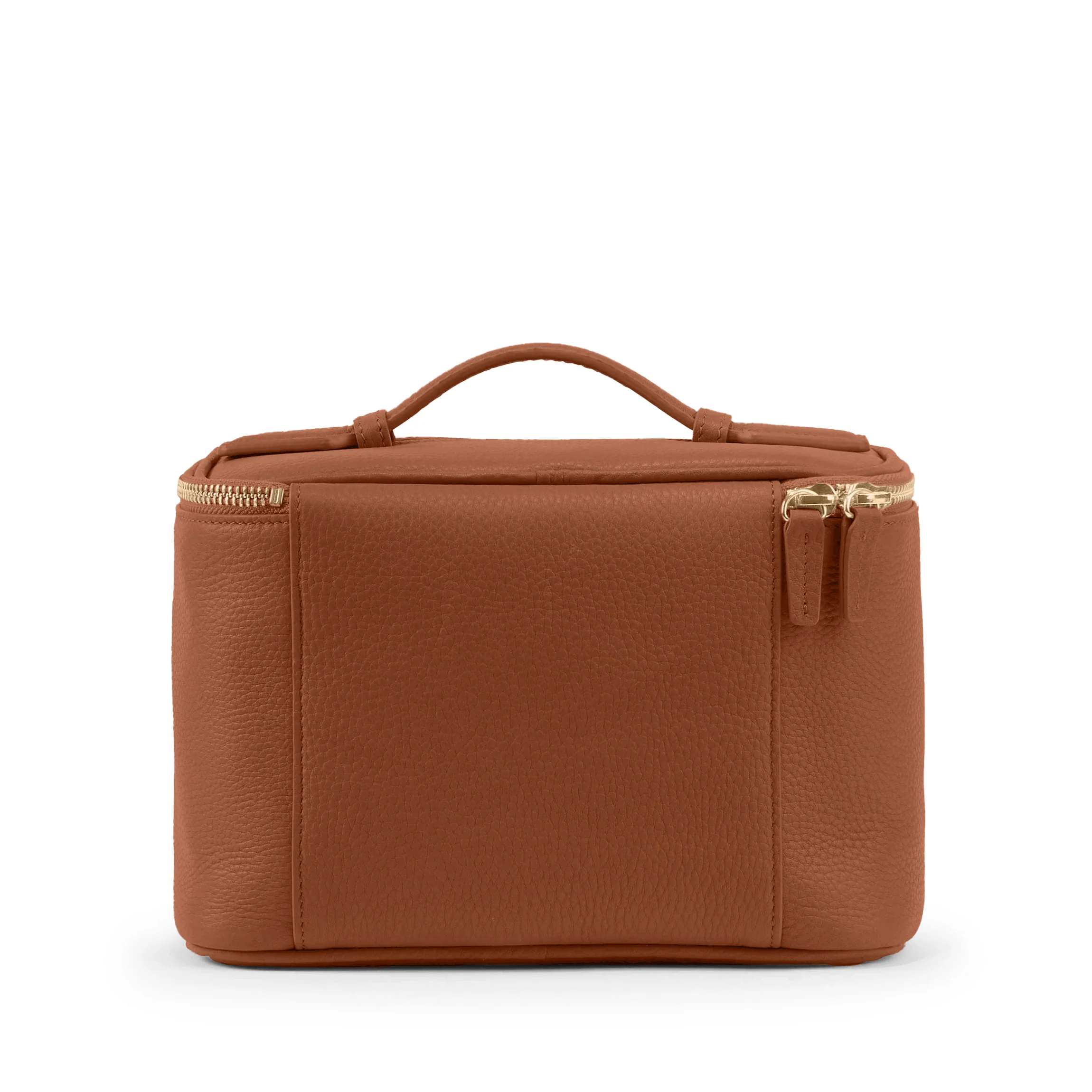 Small Train Case Saddle Brown - Image 4