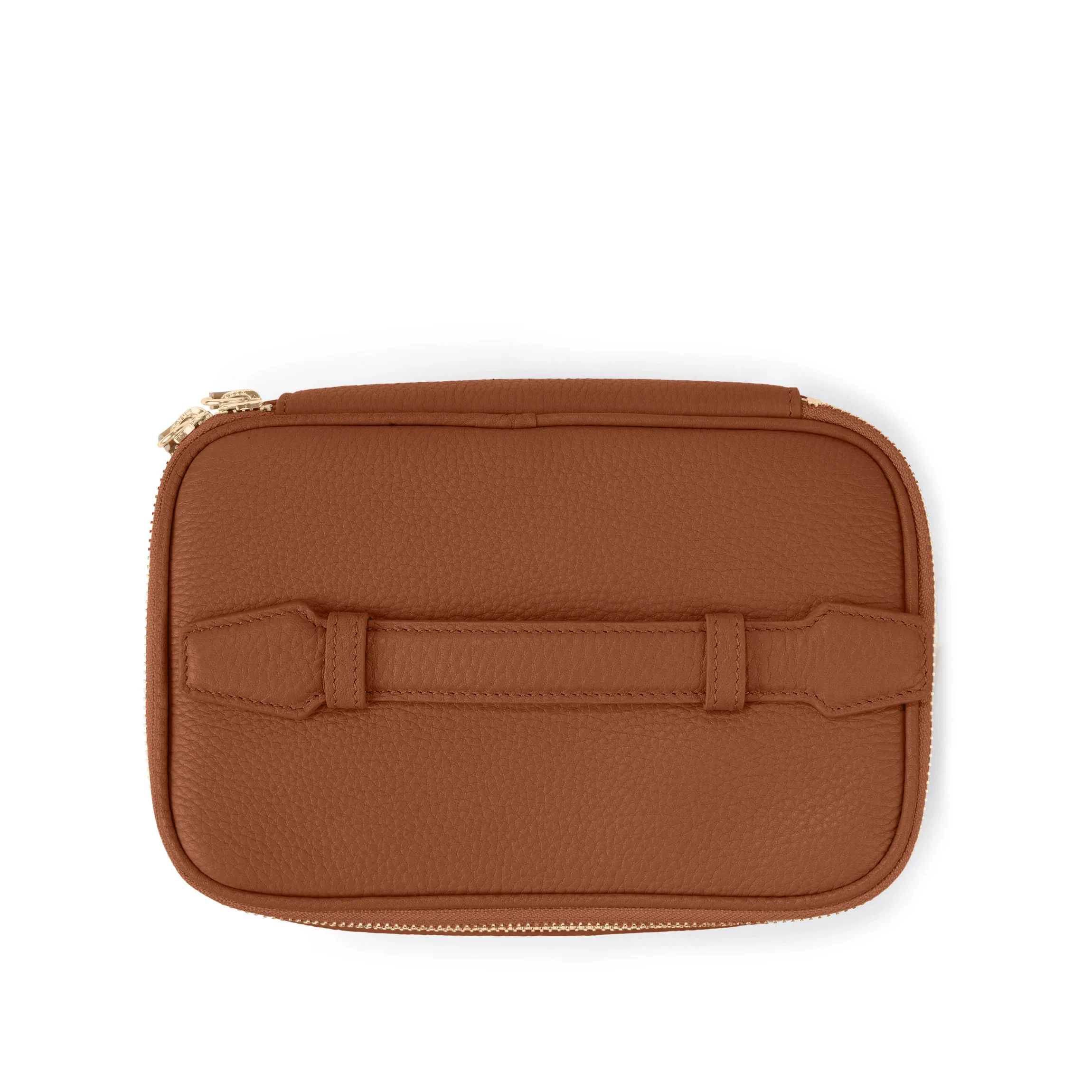 Small Train Case Saddle Brown - Image 5