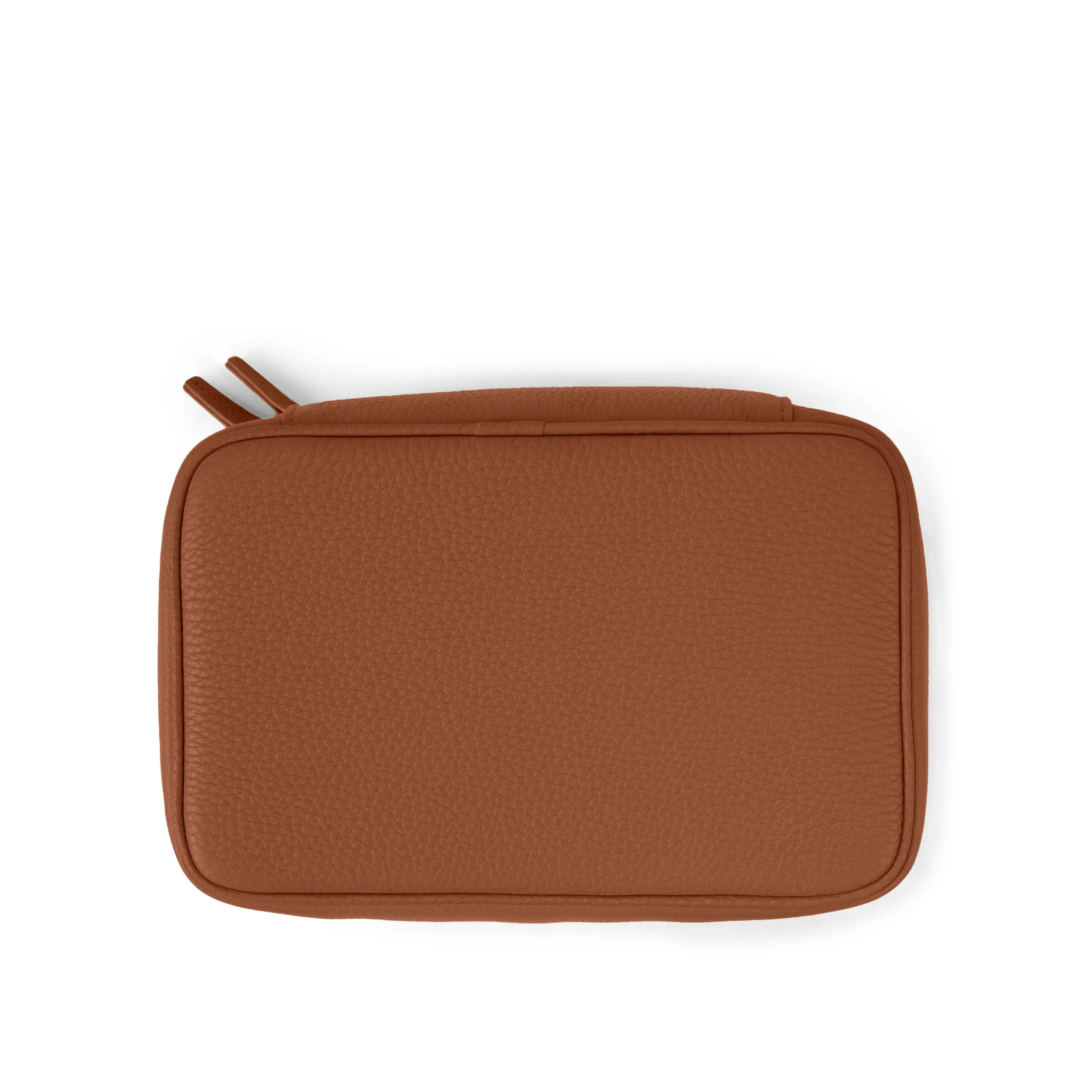 Small Train Case Saddle Brown - Image 6