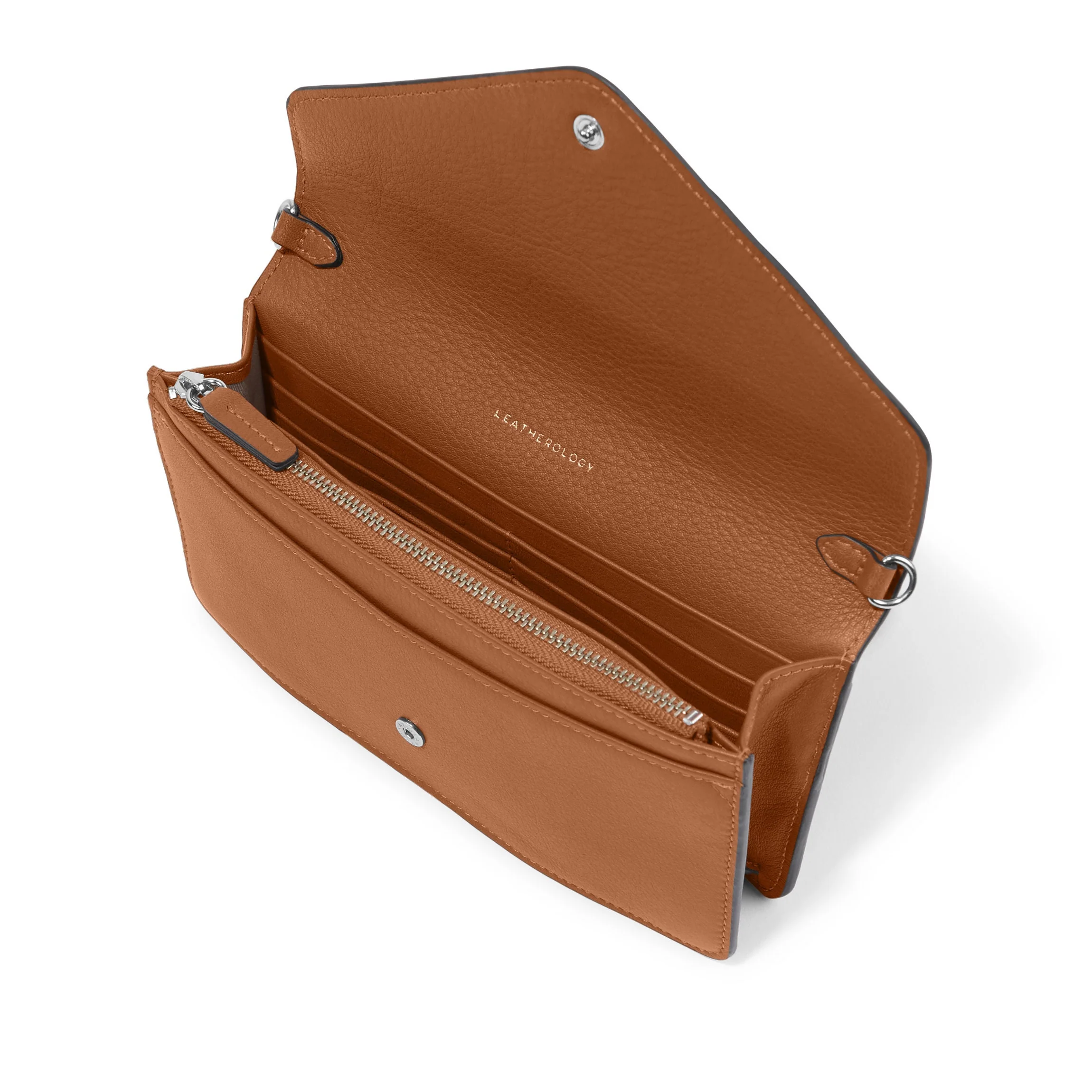 Small Willow Envelope Cognac - Image 3