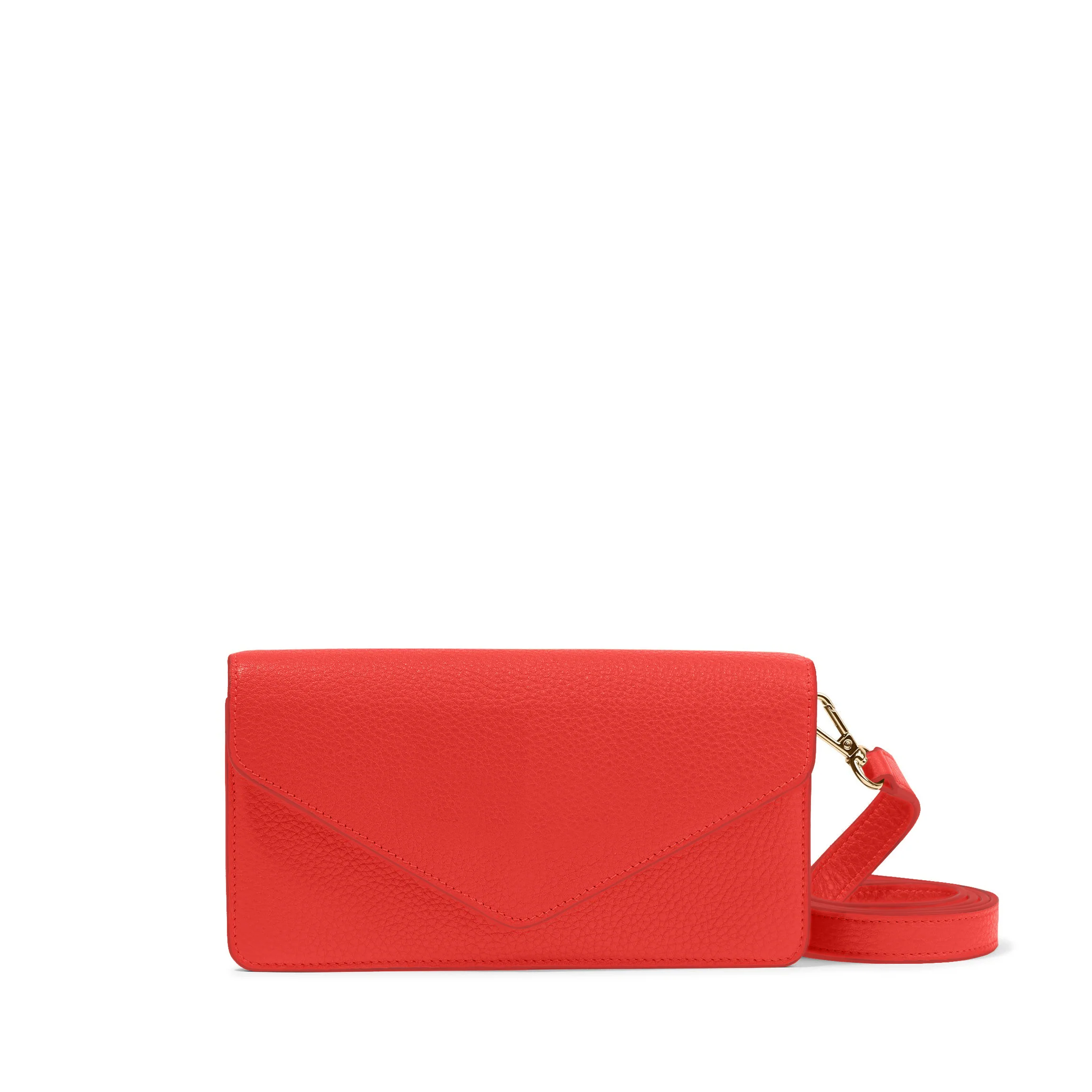 Small Willow Envelope Crossbody Buoy Red