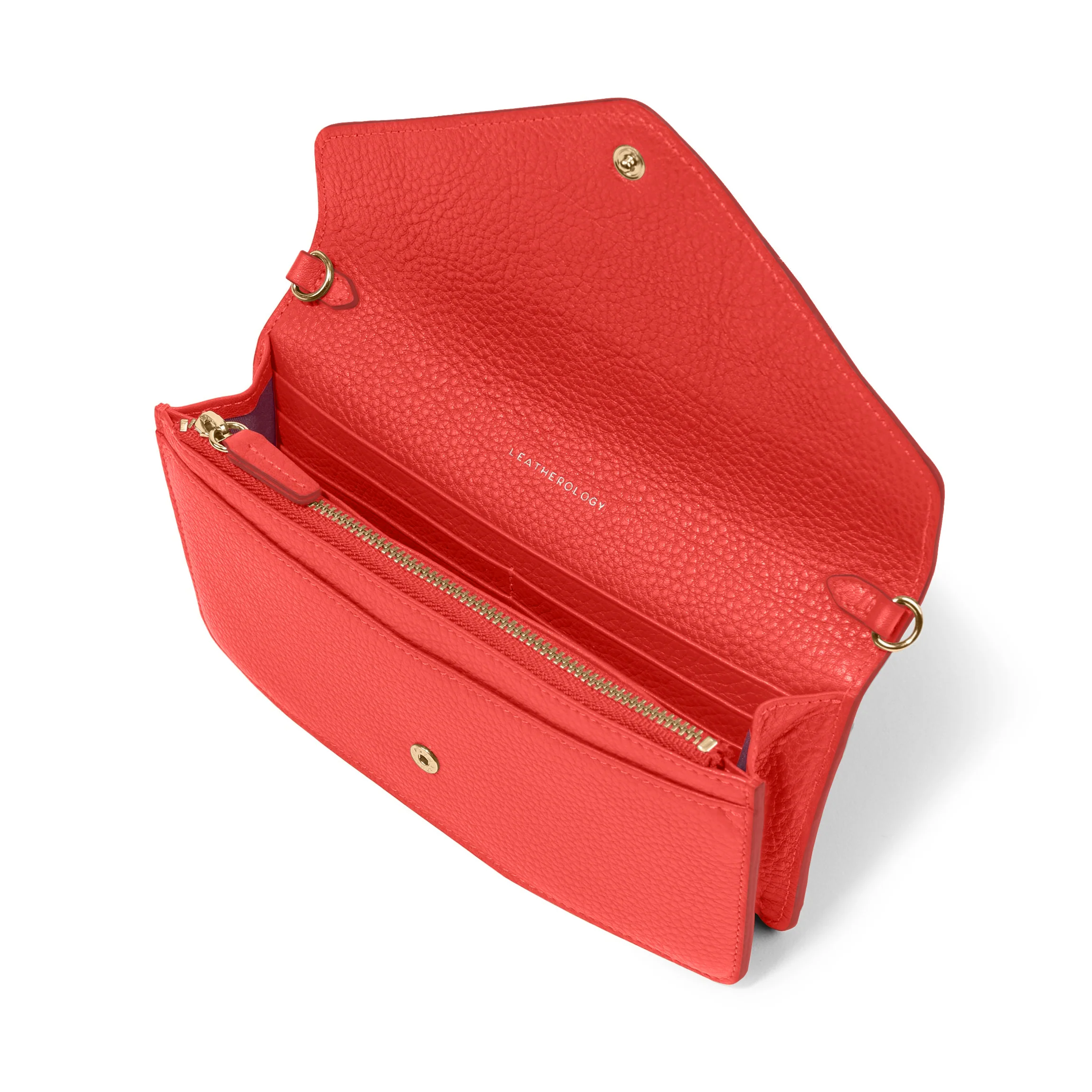Small Willow Envelope Crossbody Buoy Red - Image 3