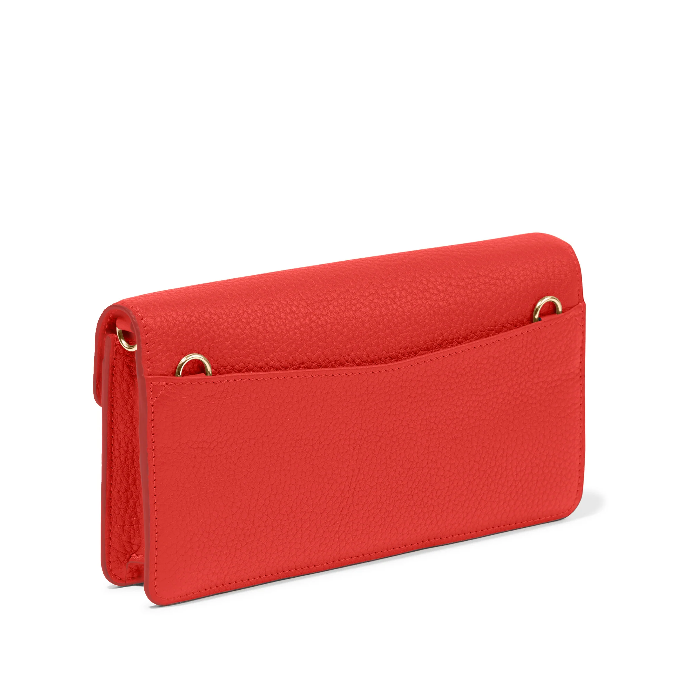 Small Willow Envelope Crossbody Buoy Red - Image 4