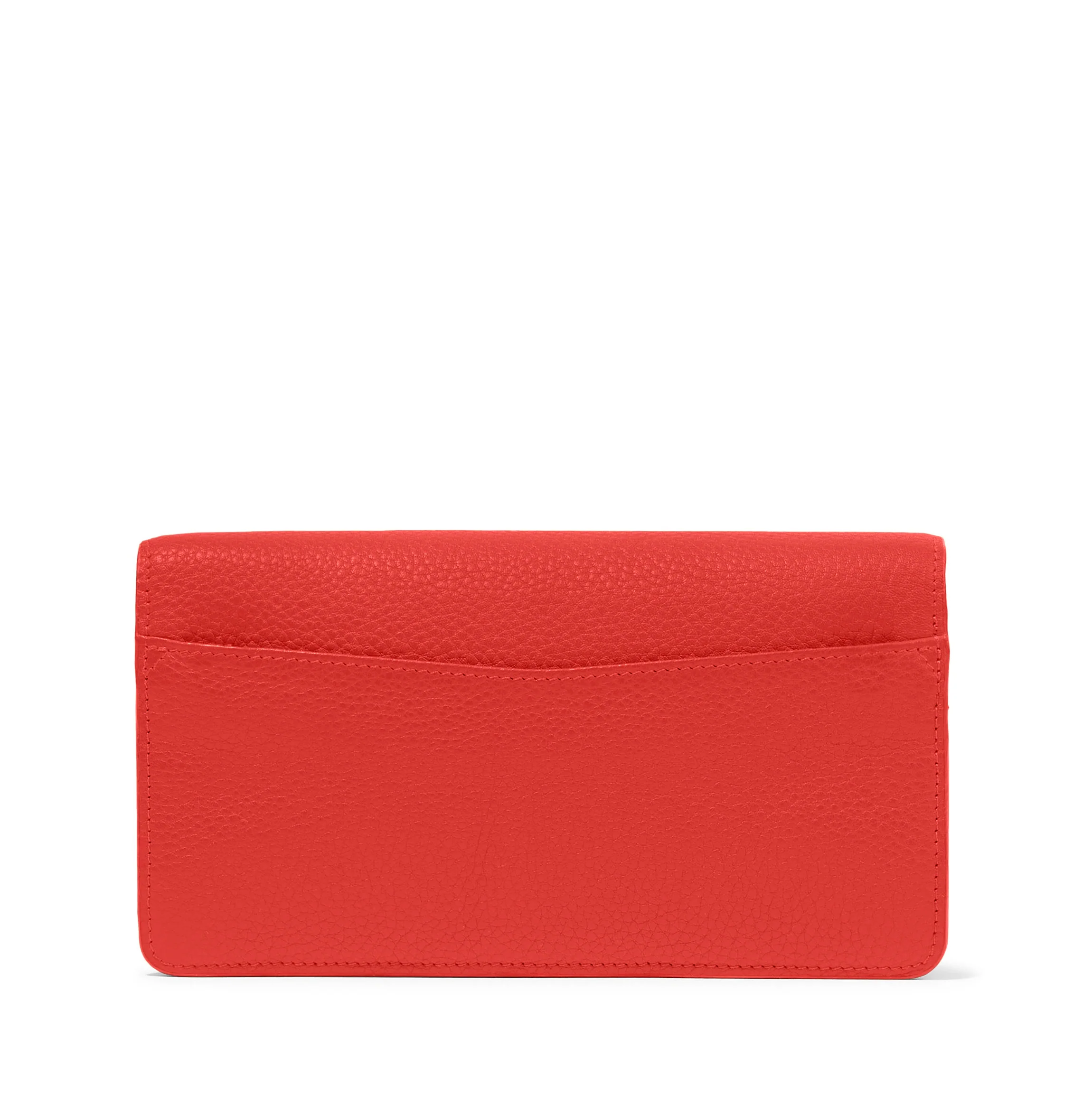 Small Willow Envelope Crossbody Buoy Red - Image 5