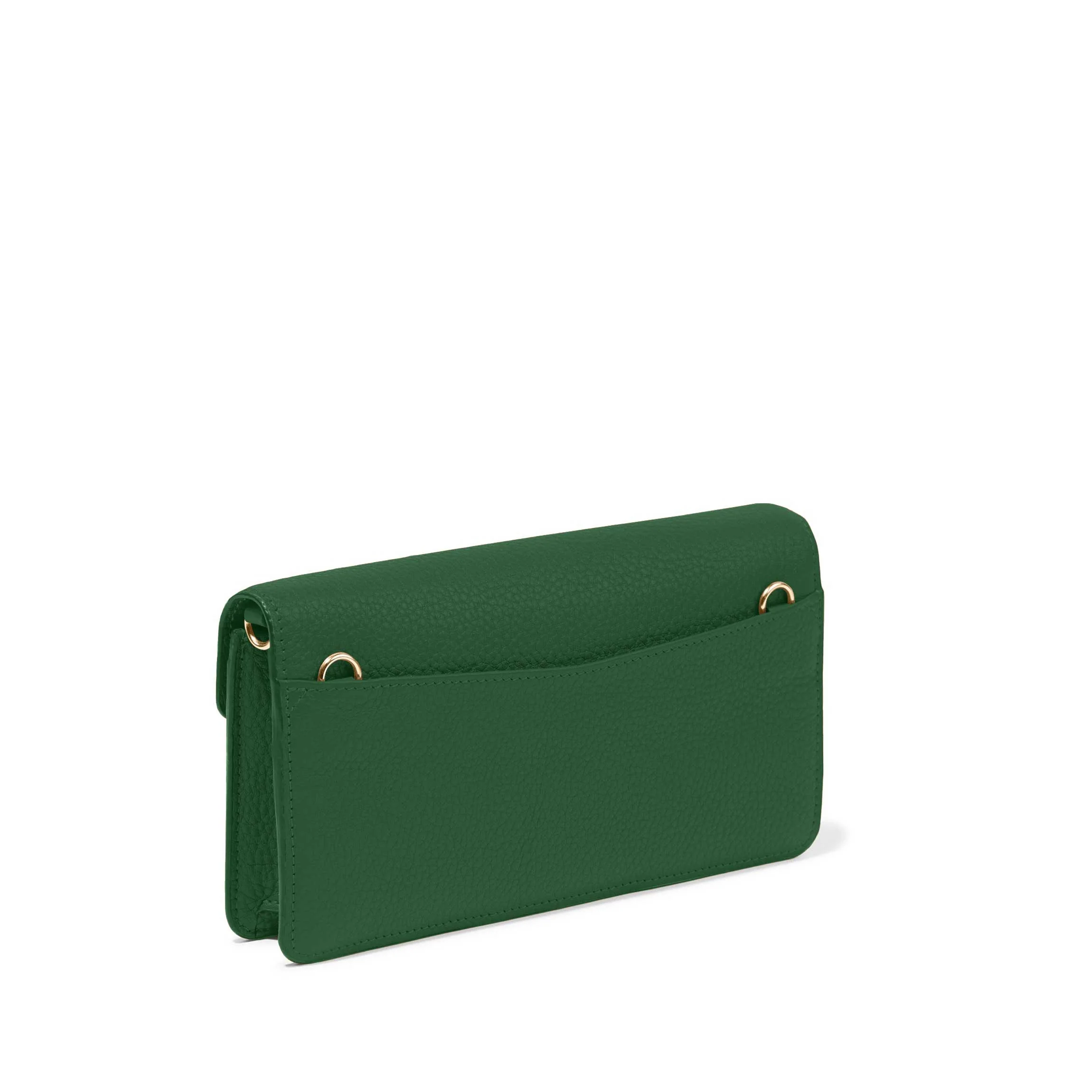 Small Willow Envelope Crossbody Fairway Green - Image 4