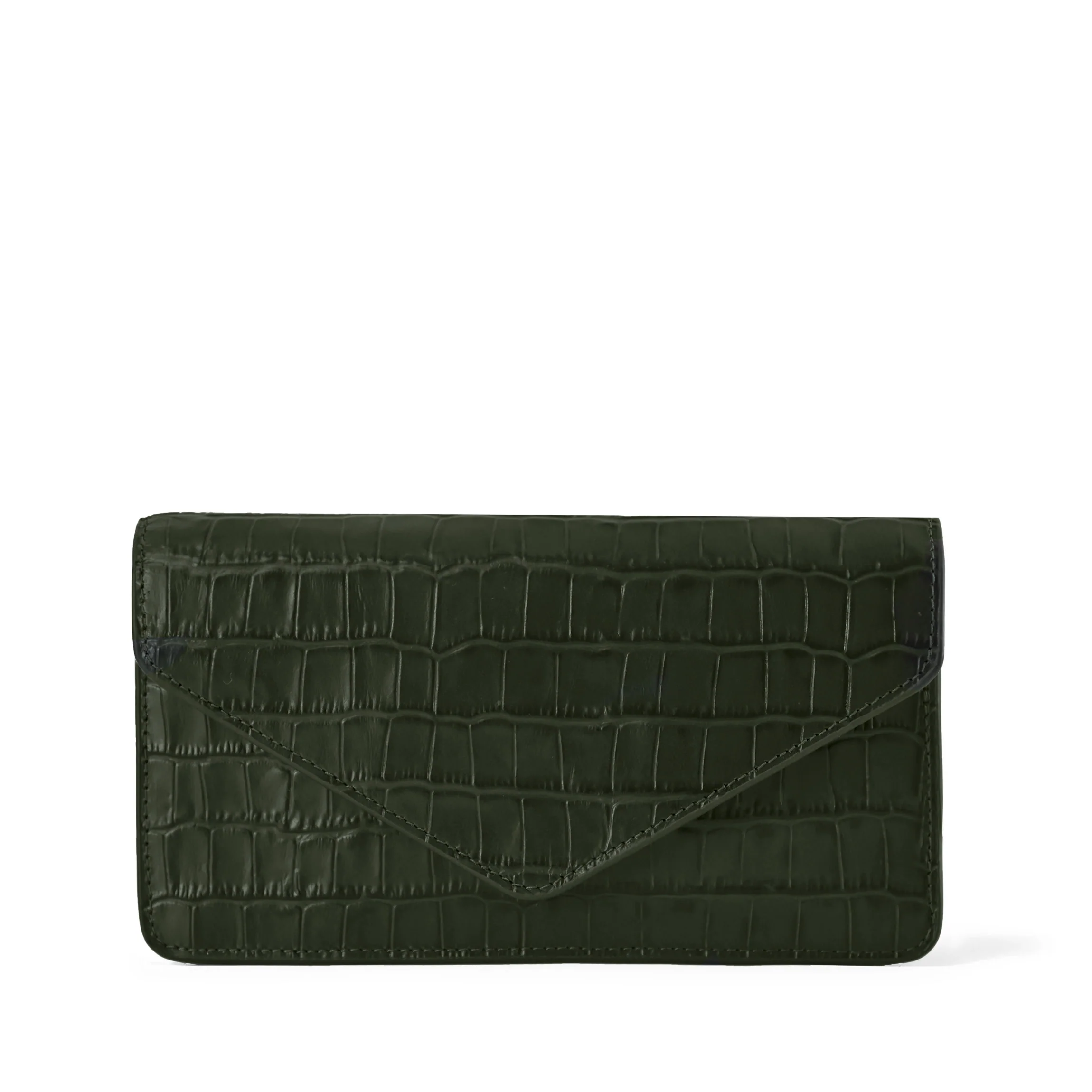 Small Willow Envelope Forest Croc