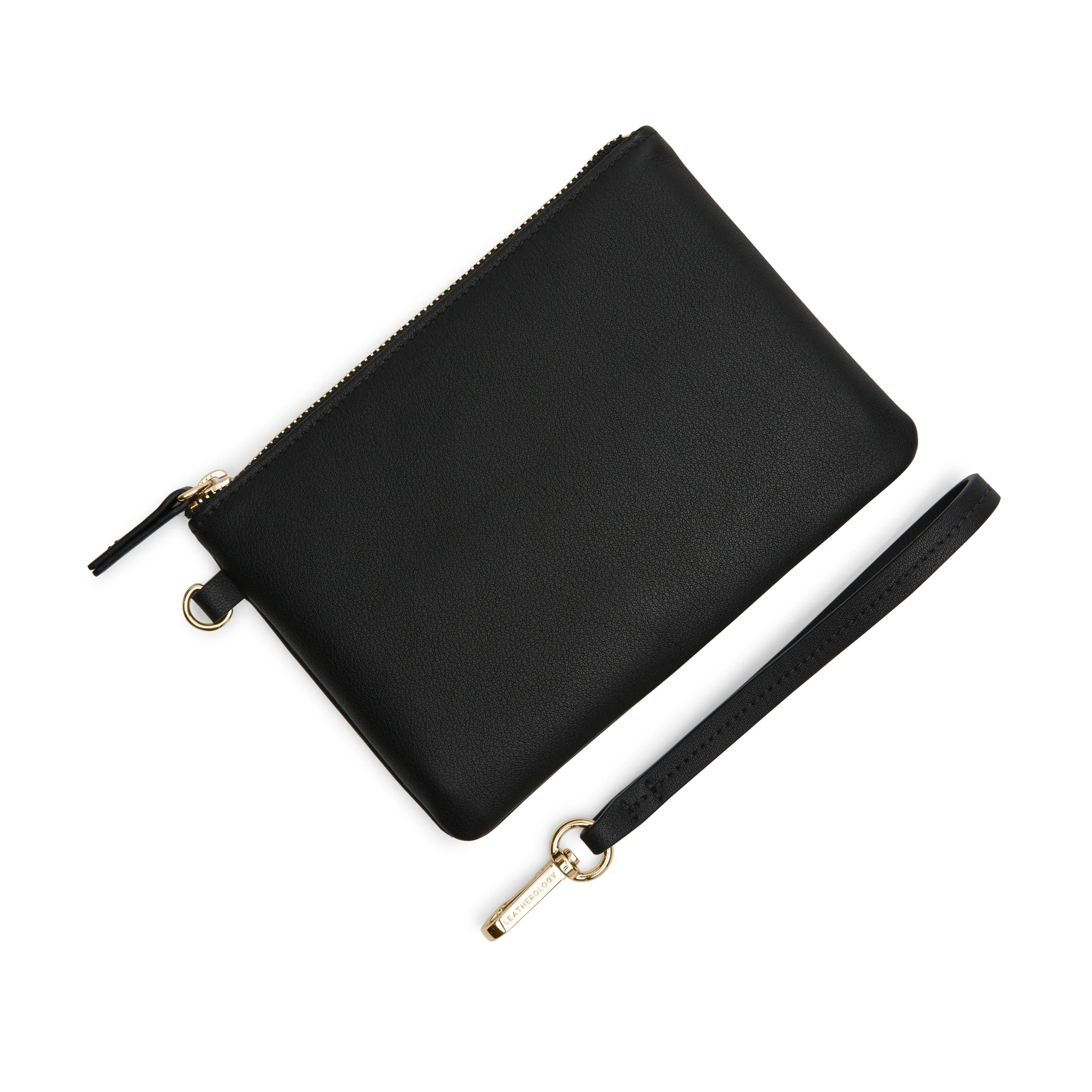 Small Wristlet Pouch Black Onyx - Image 2