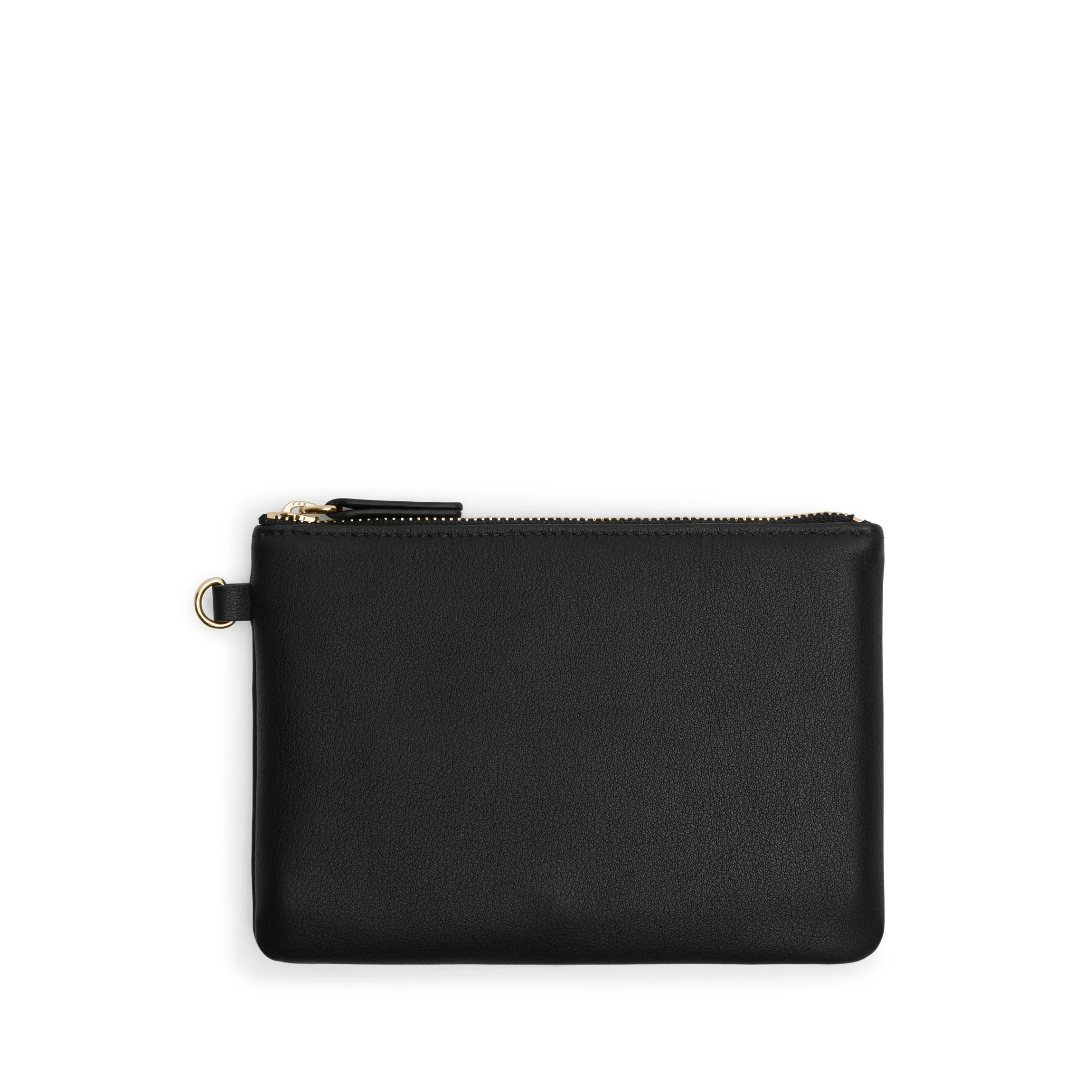 Small Wristlet Pouch Black Onyx - Image 3