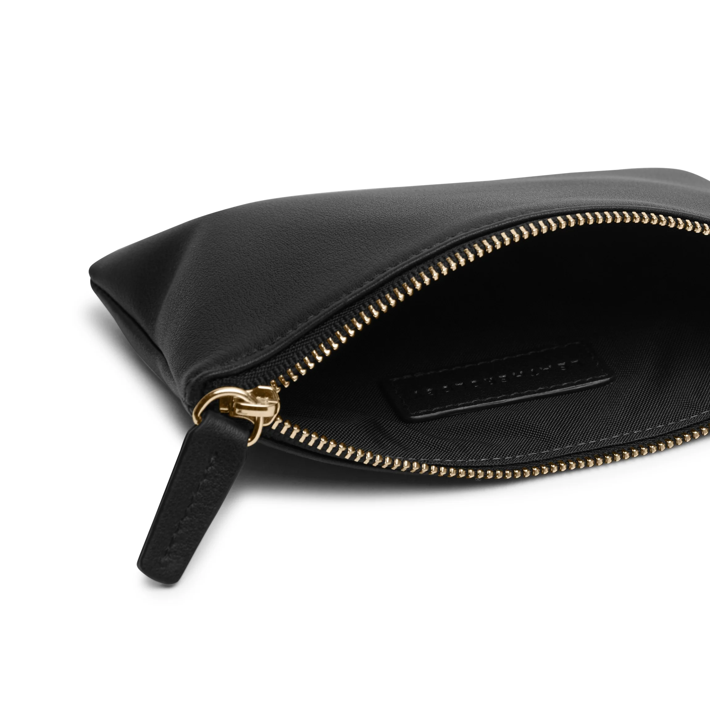 Small Wristlet Pouch Black Onyx - Image 4