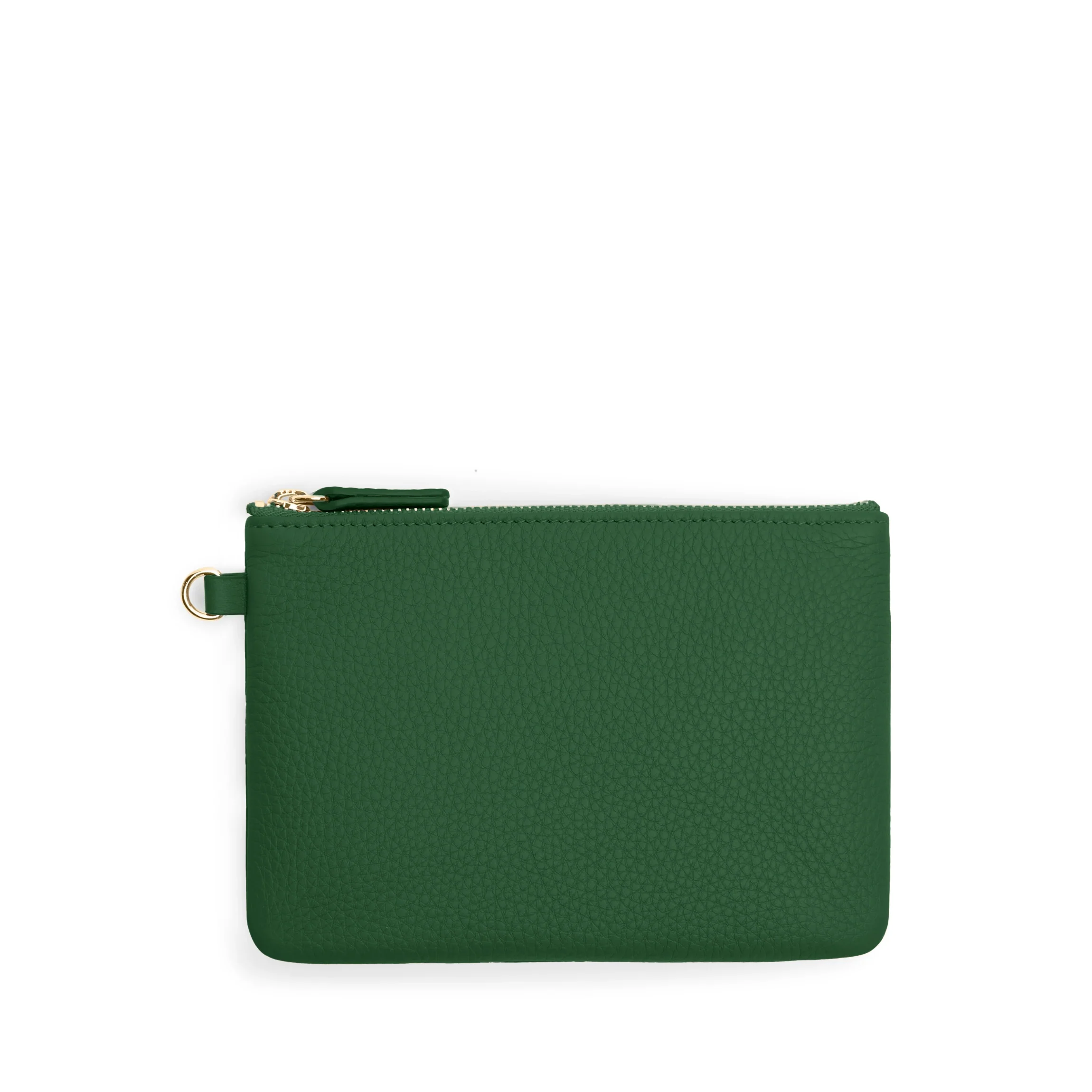 Small Wristlet Pouch Fairway Green - Image 3