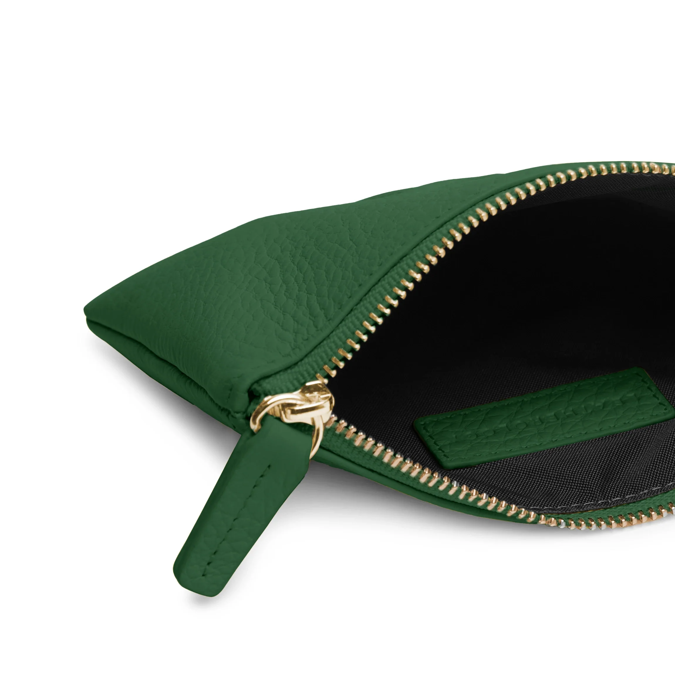 Small Wristlet Pouch Fairway Green - Image 4