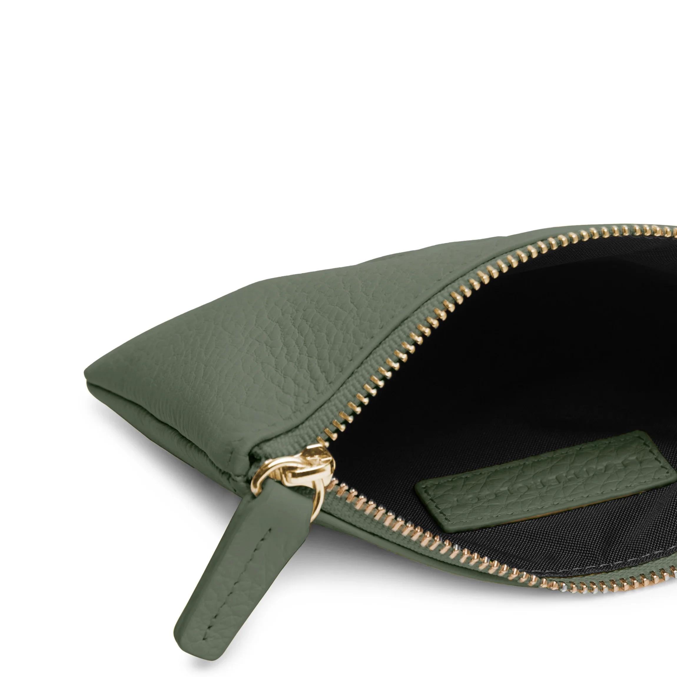 Small Wristlet Pouch Moss - Image 2