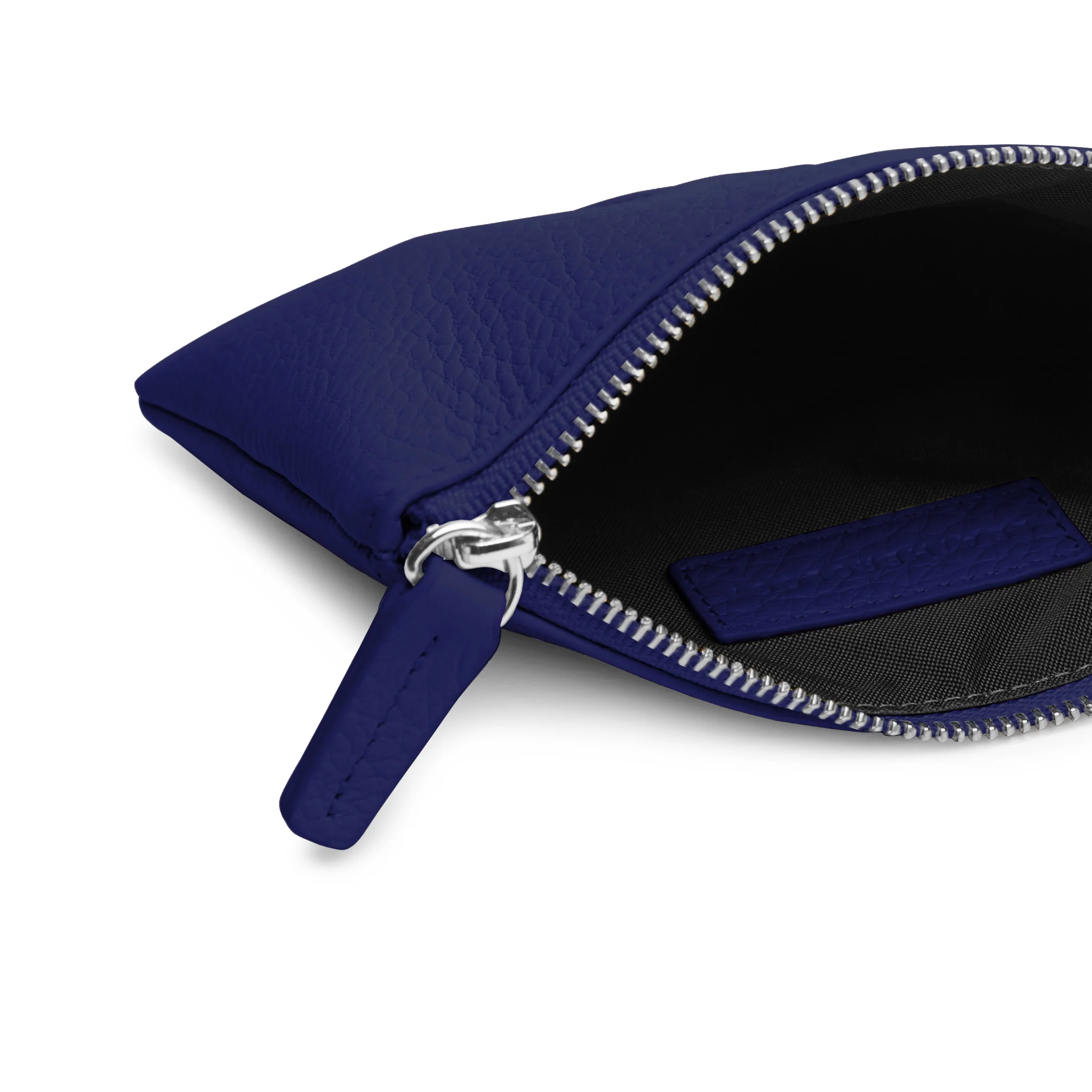 Small Wristlet Pouch Regatta Blue - Image 4