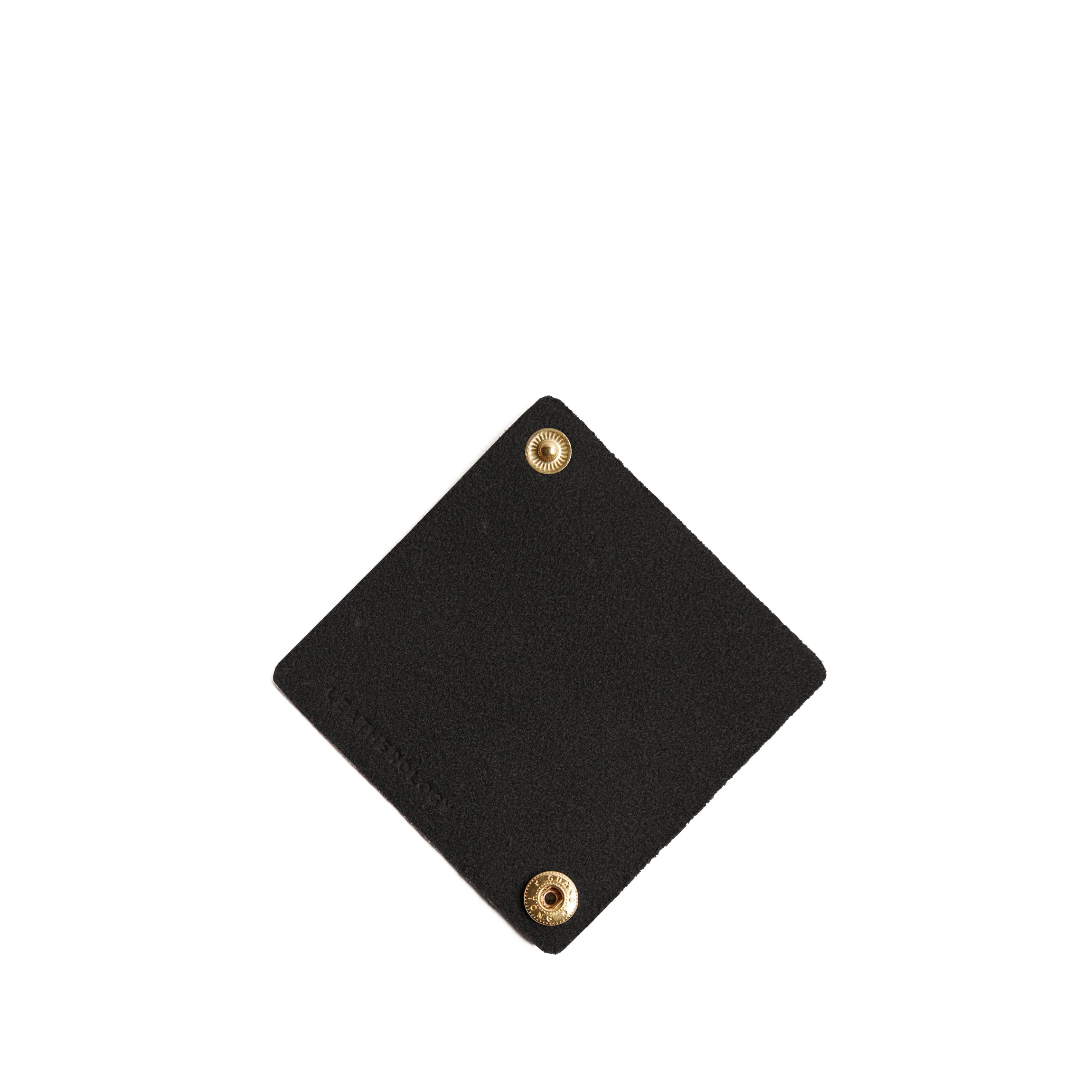 Snap Cord Wrap, Set of 2 Black Pebble - Image 3
