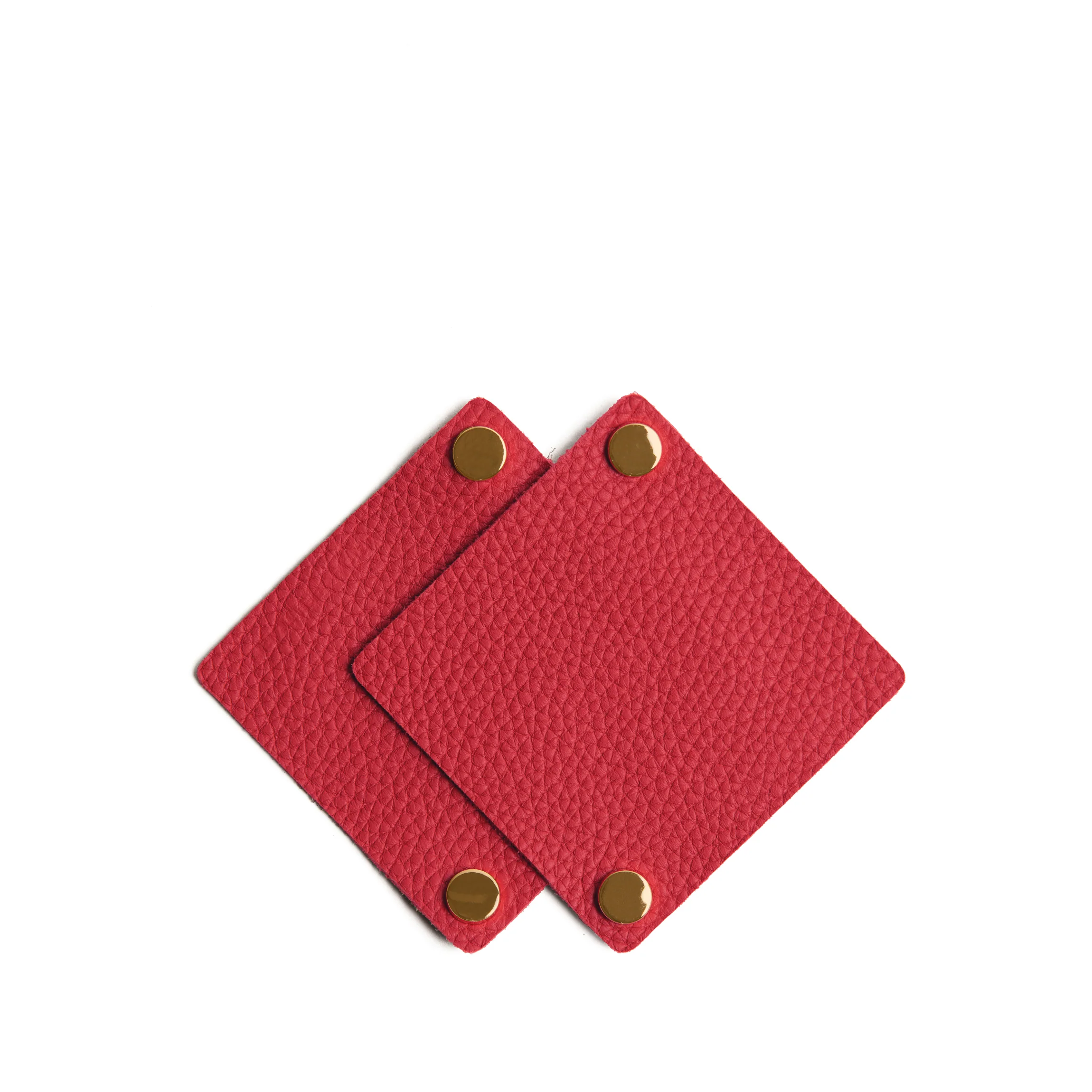 Snap Cord Wrap, Set of 2 Buoy Red - Image 2