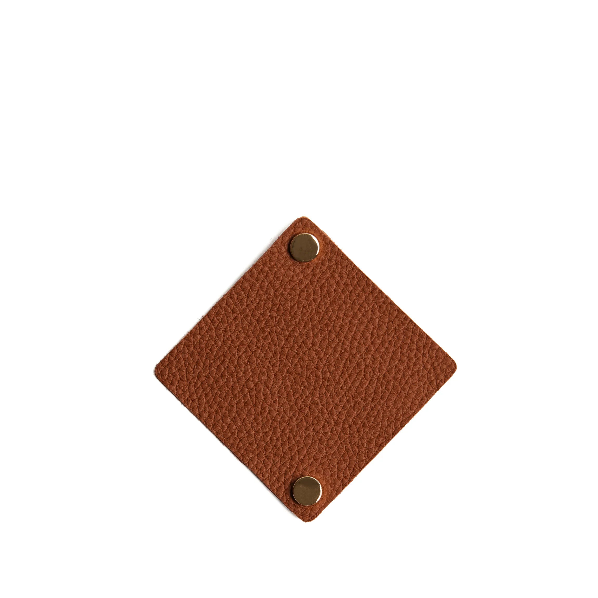 Snap Cord Wrap, Set of 4 Saddle Brown - Image 4
