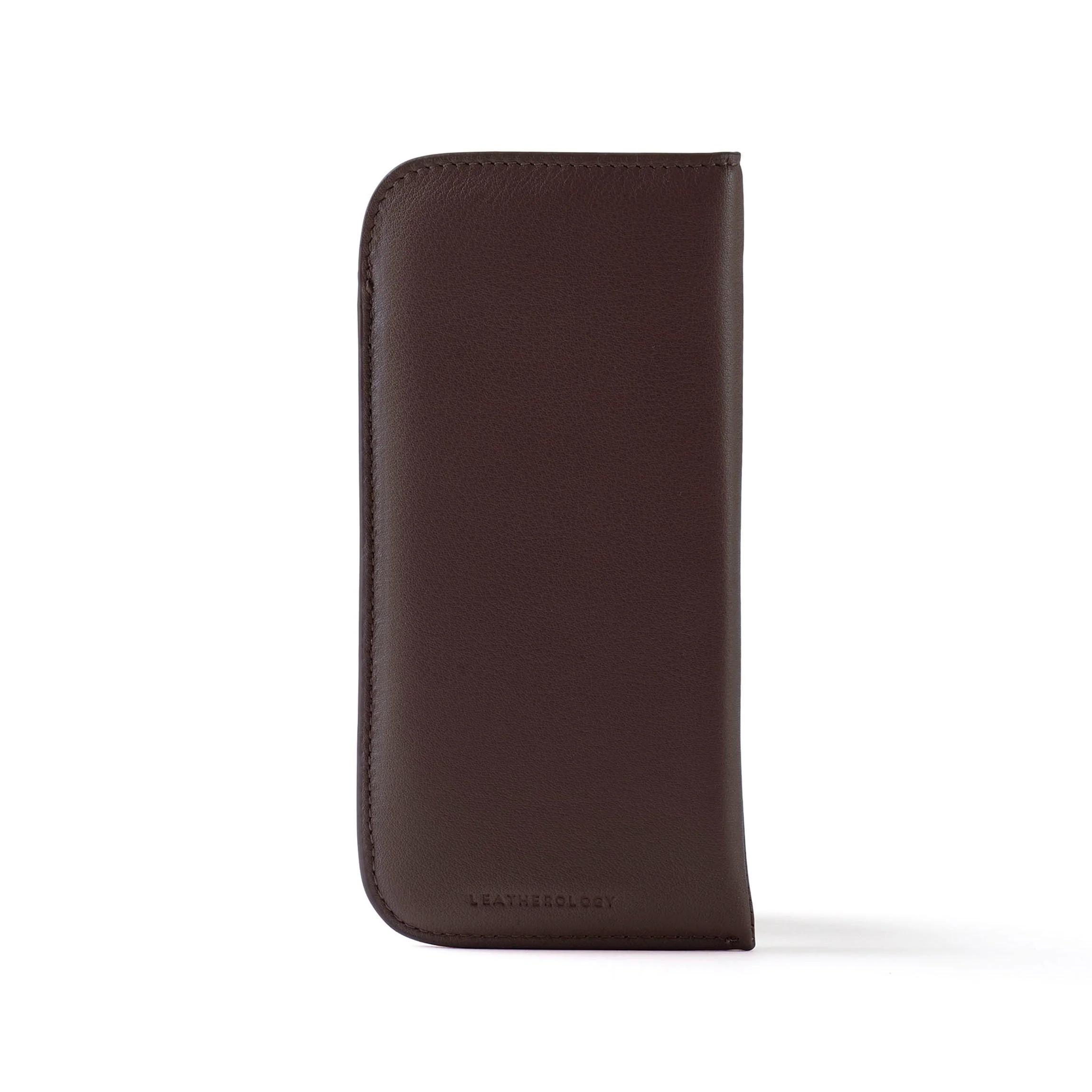 Soft Eyeglass Case Brown - Image 3