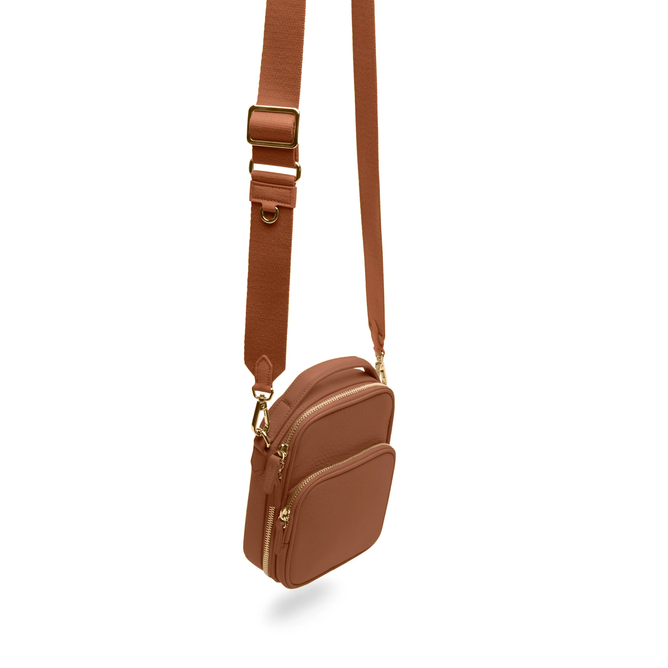 Sport Strap Saddle Brown - Image 2