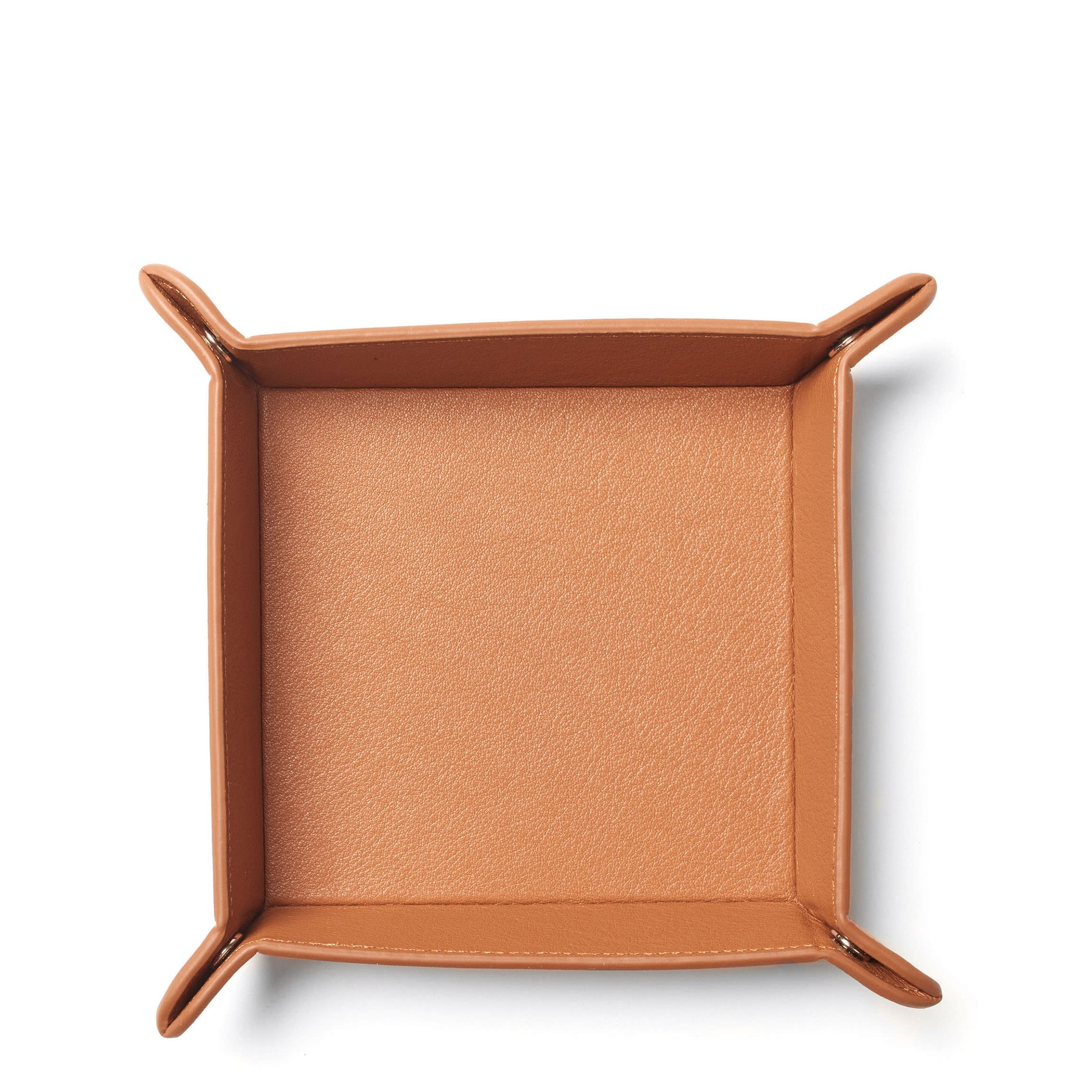 Square Valet Tray Cognac - Image 4