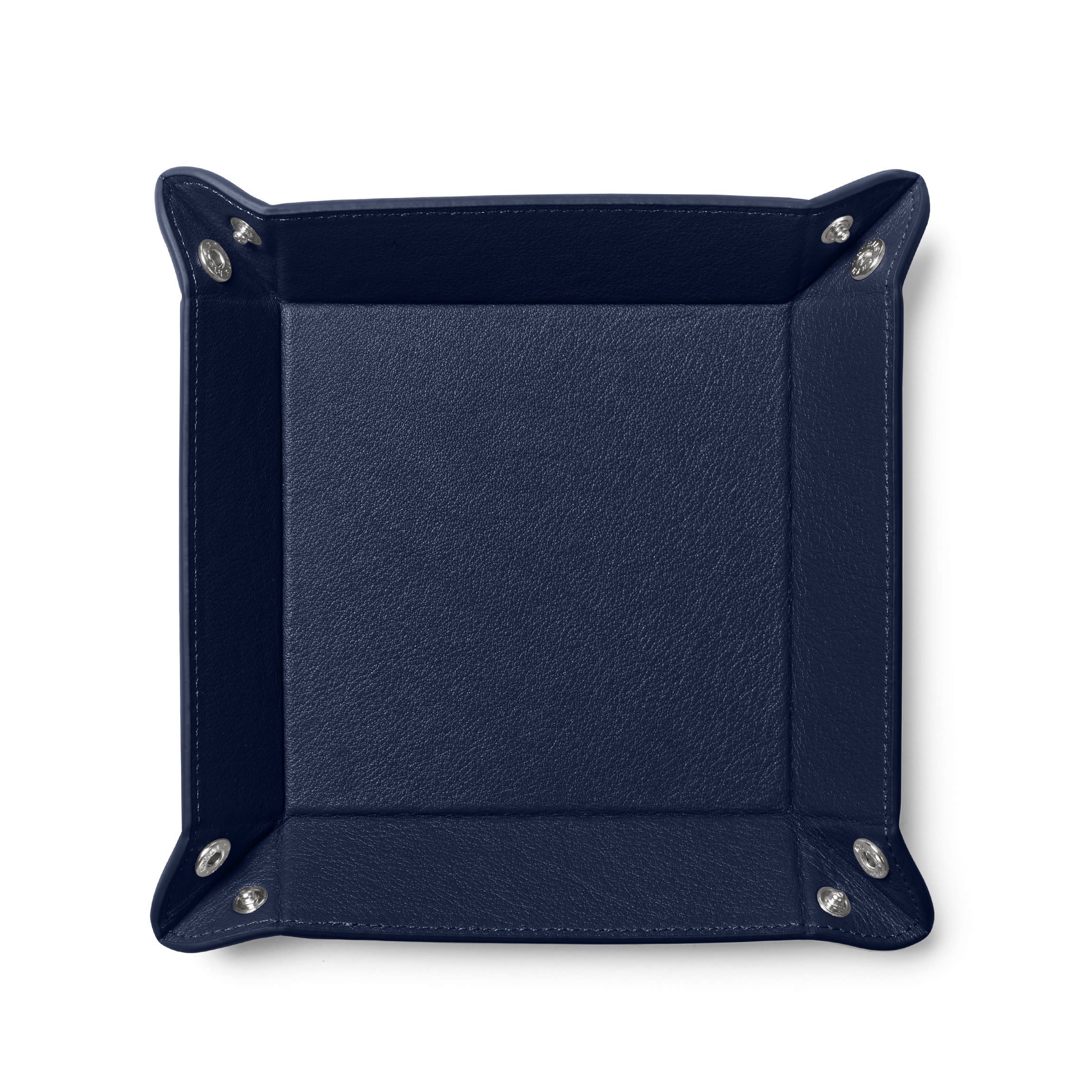 Square Valet Tray Navy Blue - Image 3