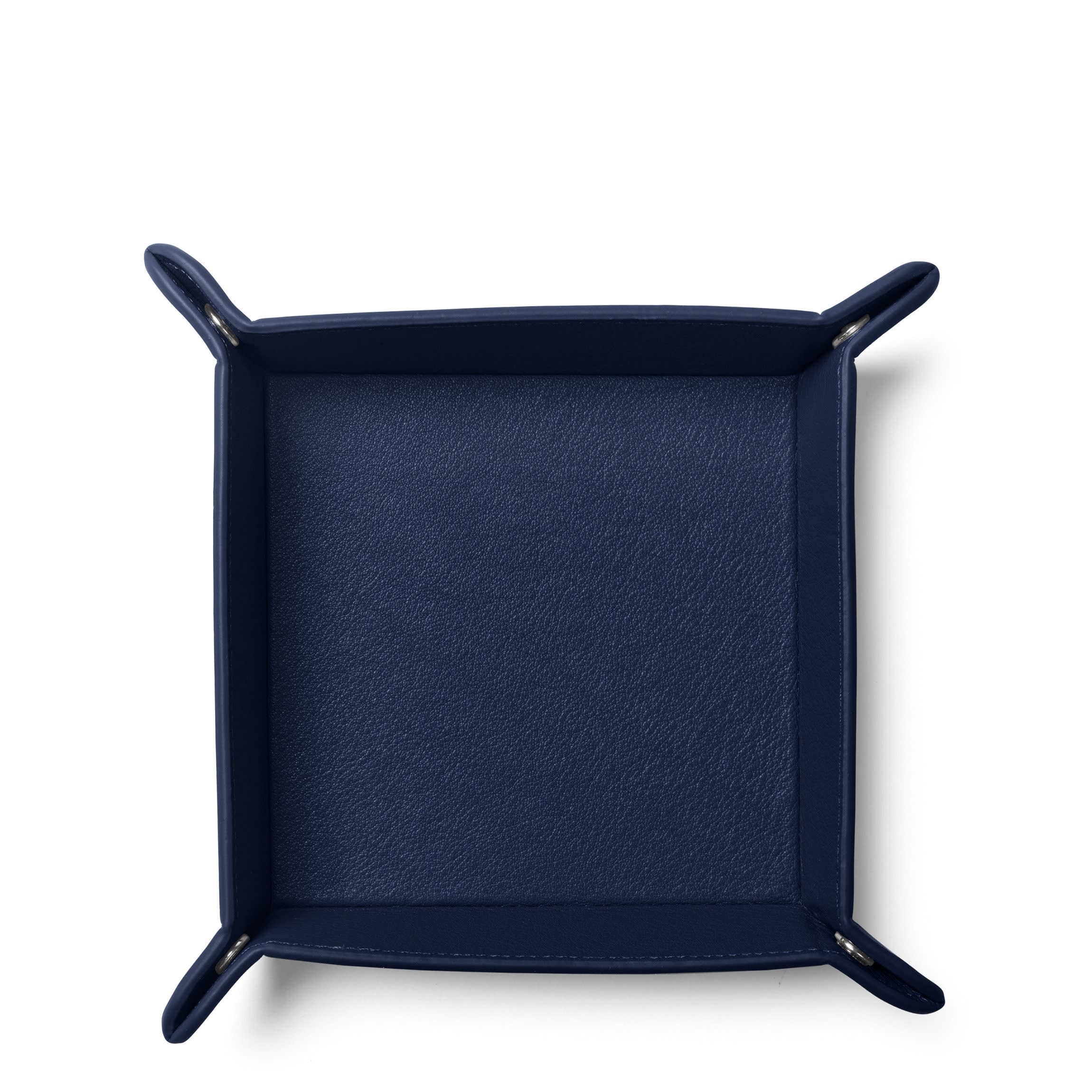 Square Valet Tray Navy Blue - Image 4