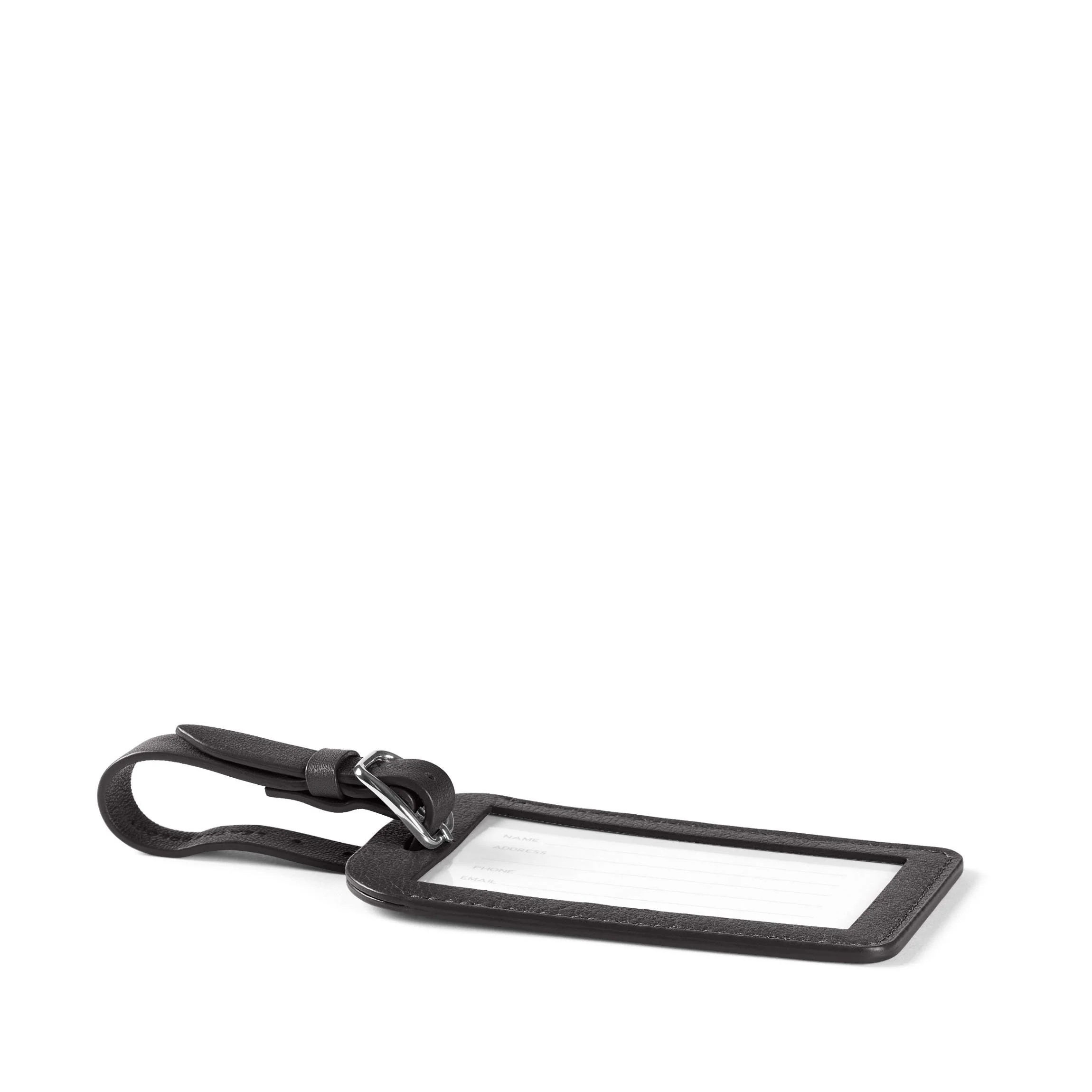 Standard Luggage Tag Black Onyx - Image 2