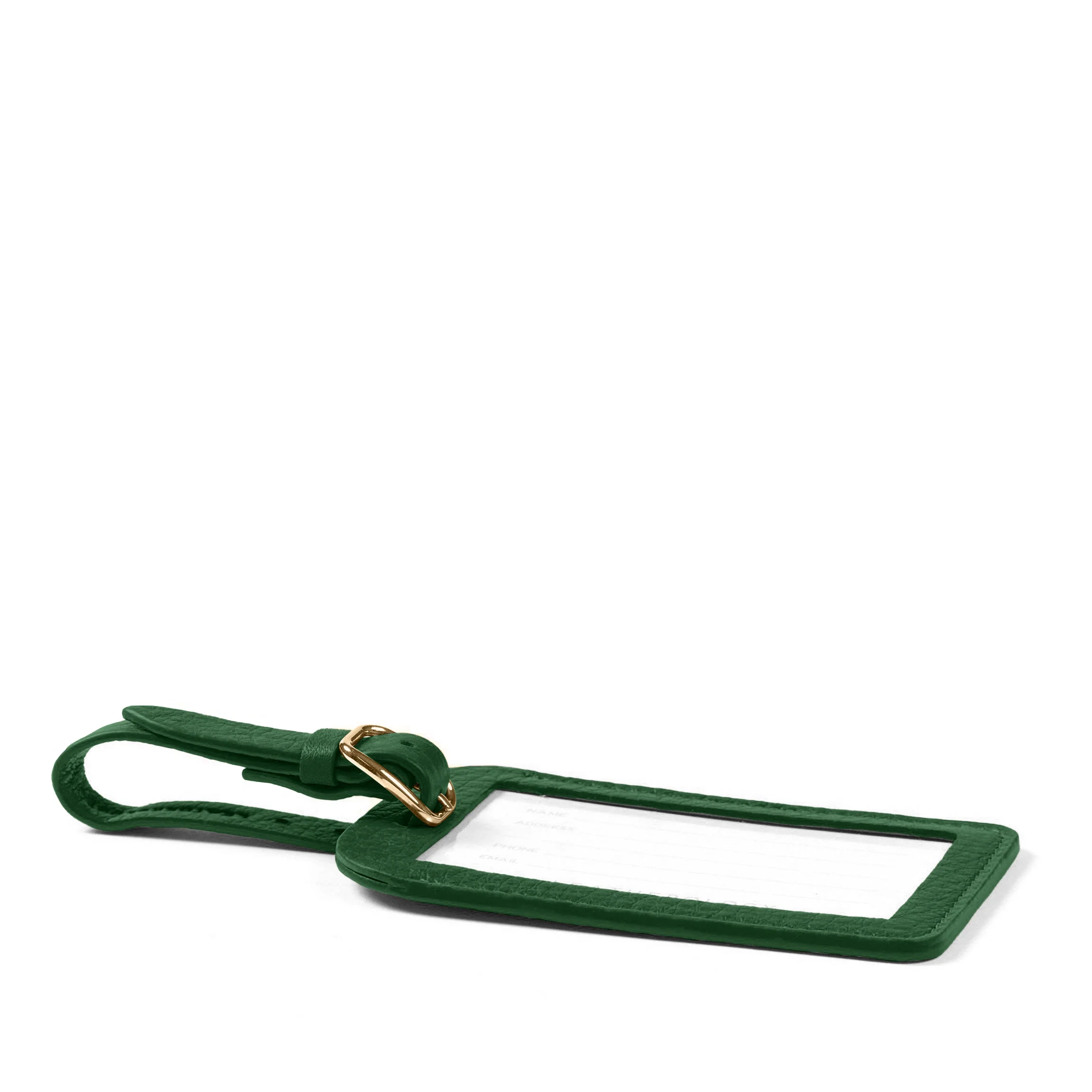 Standard Luggage Tag Fairway Green - Image 2