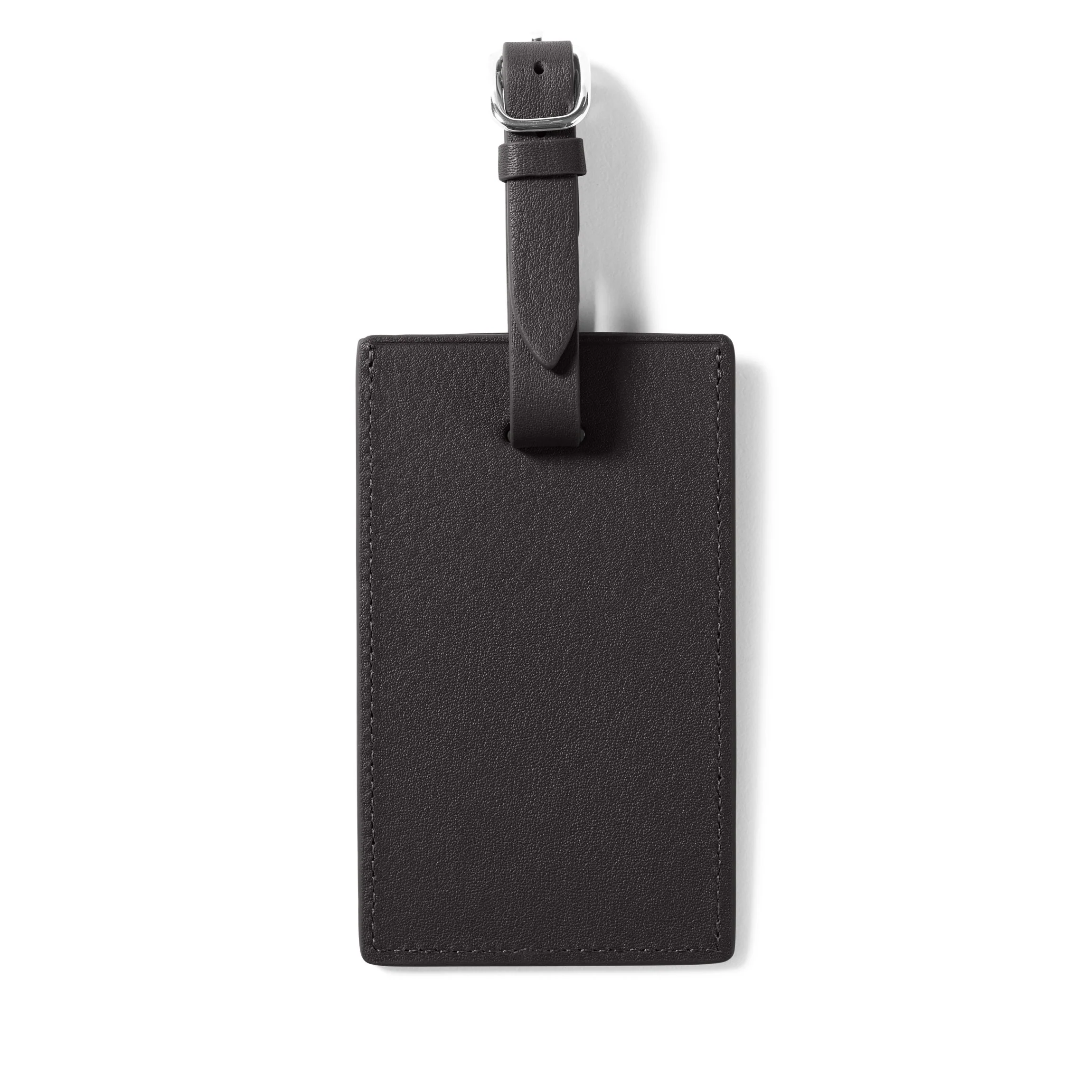 Standard Rectangular Luggage Tag Black Onyx - Image 3