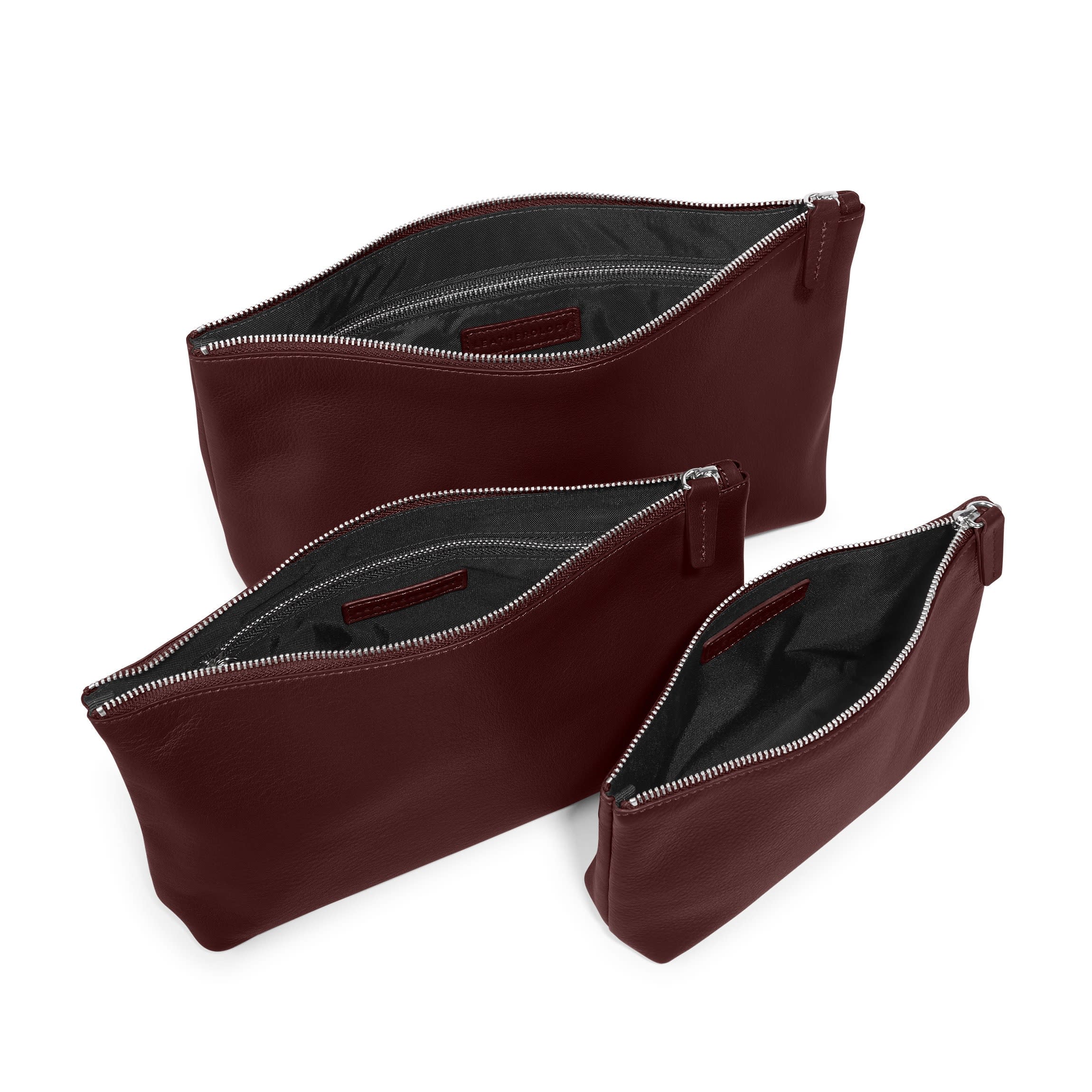 Standing Pouch Trio Bordeaux - Image 2