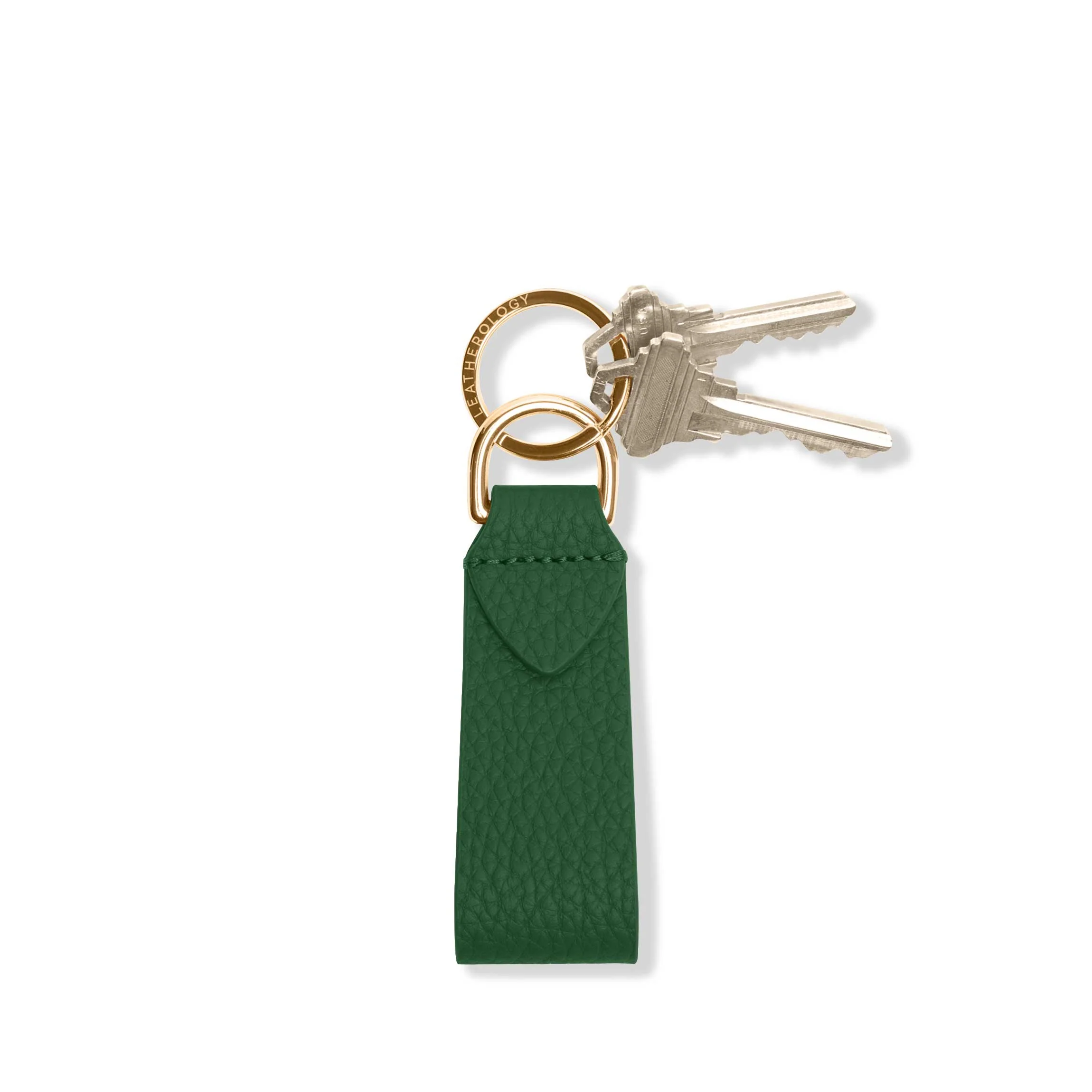 Tab Keychain Fairway Green