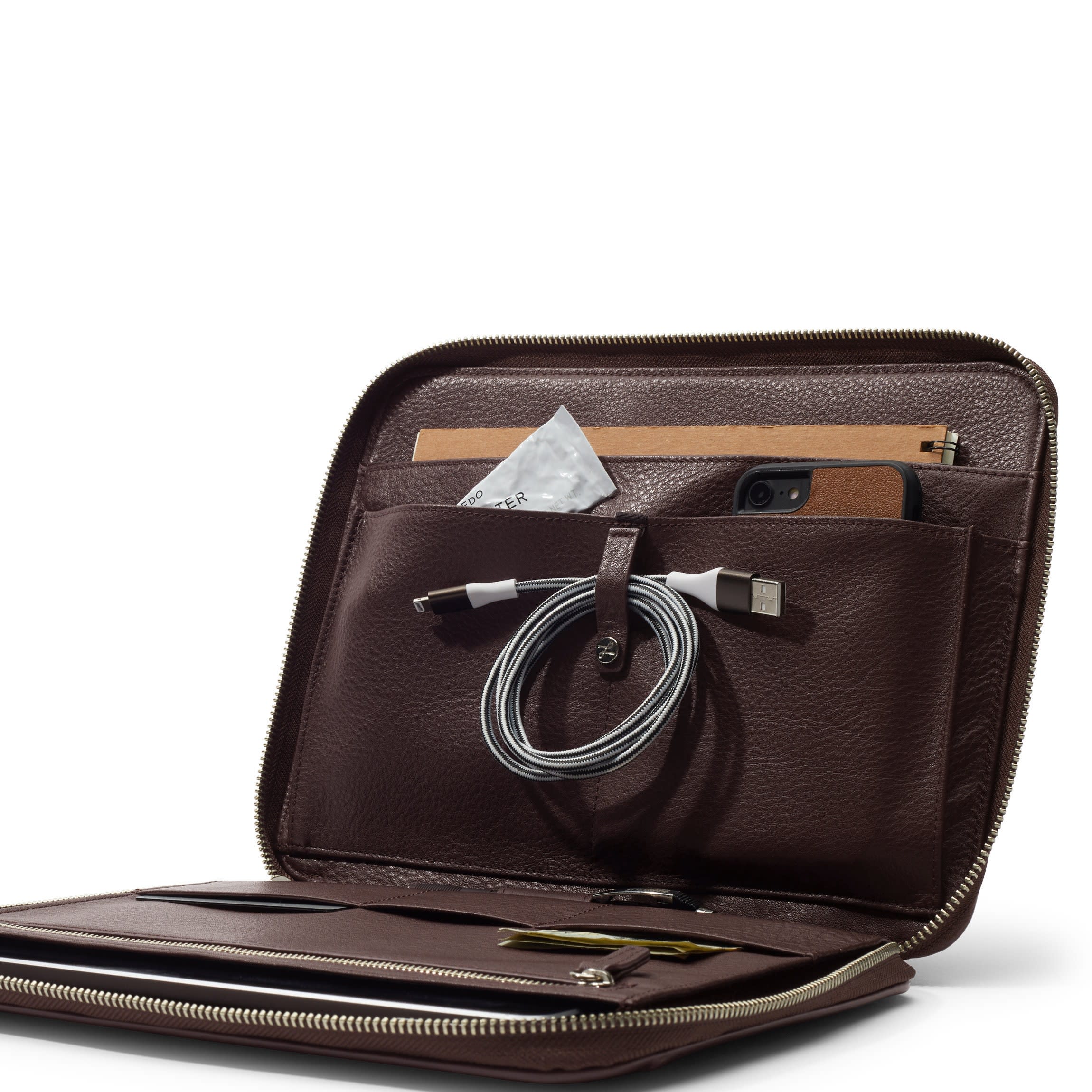 Tech Folio Brown - Image 3