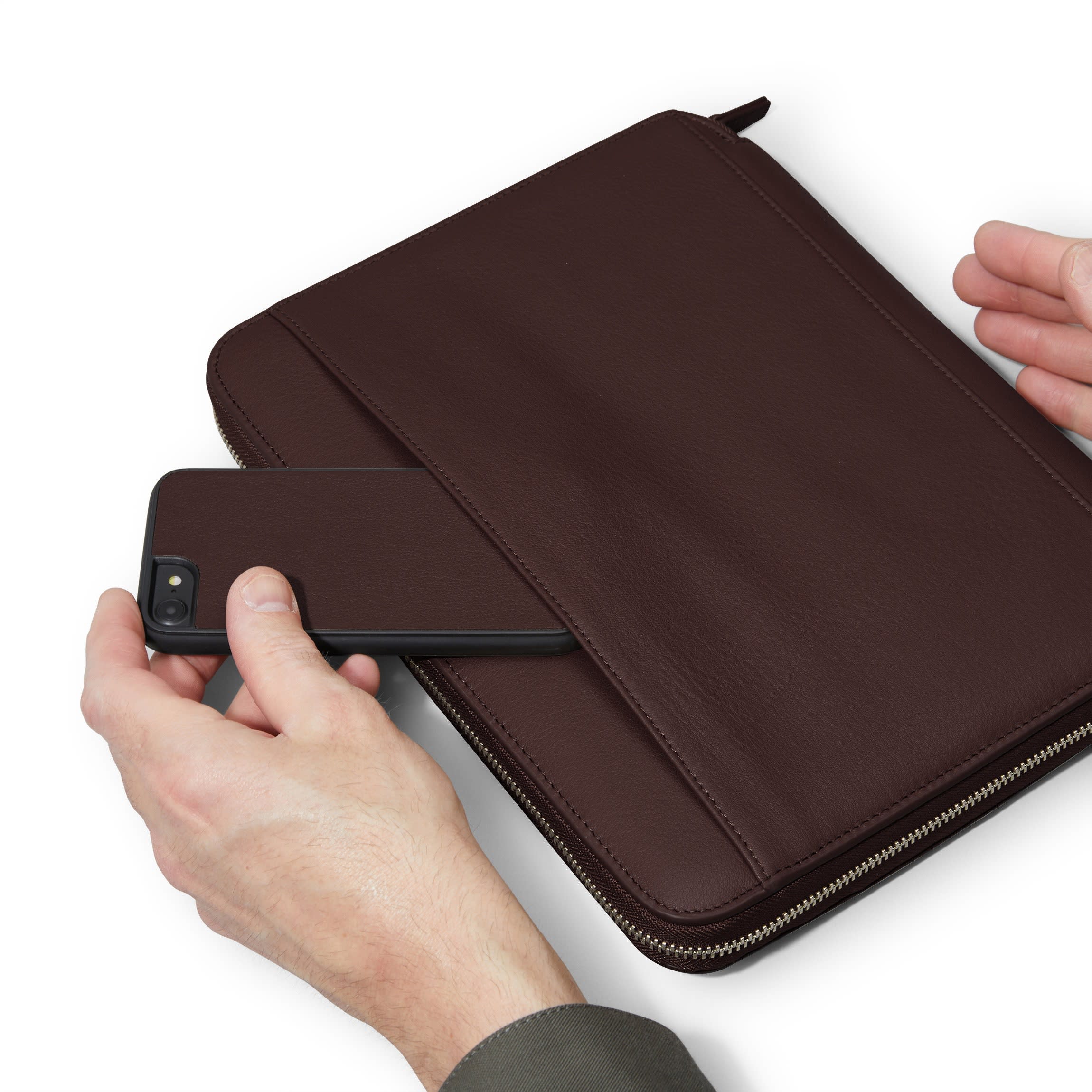 Tech Folio Brown - Image 5