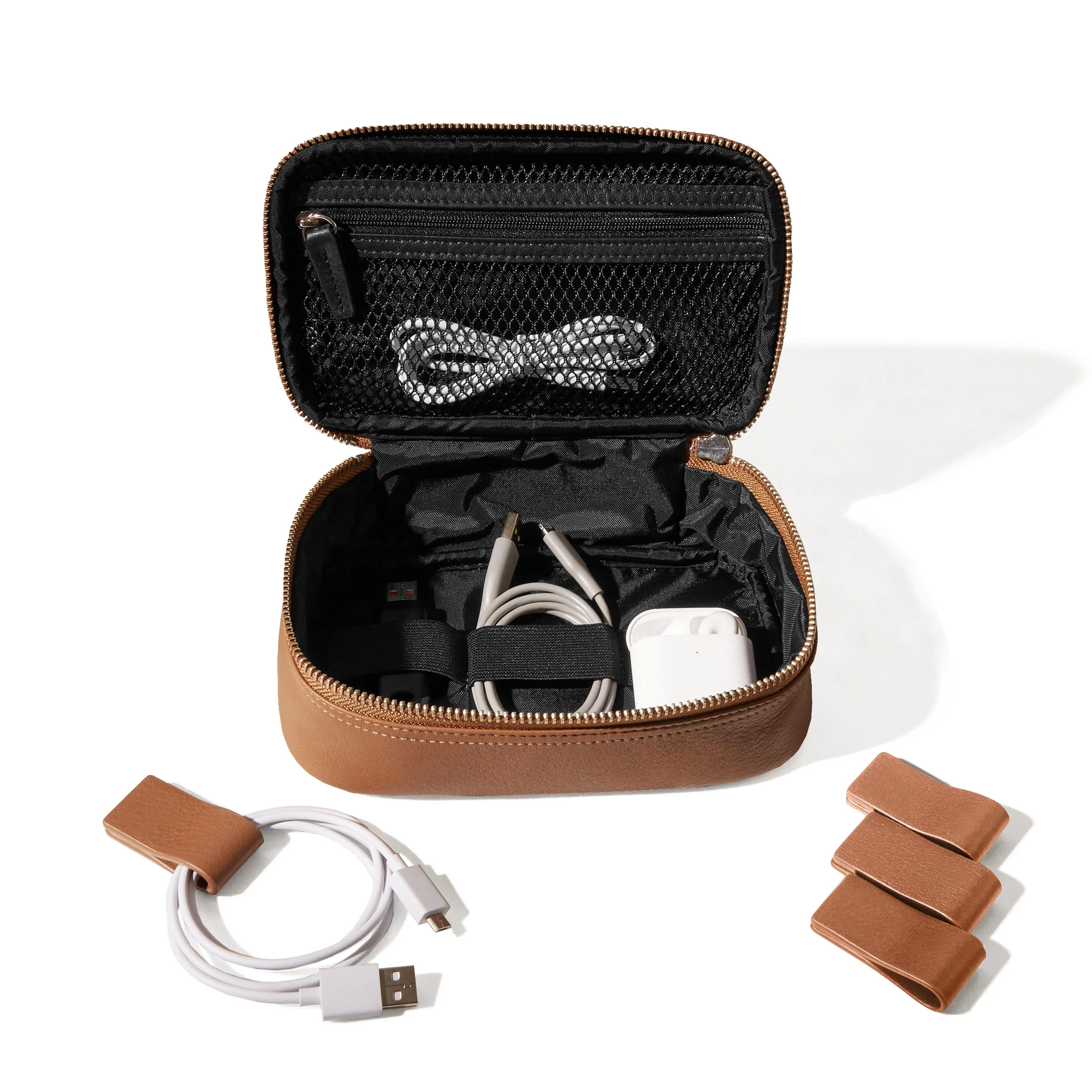 Tech Gift Set Cognac - Image 3