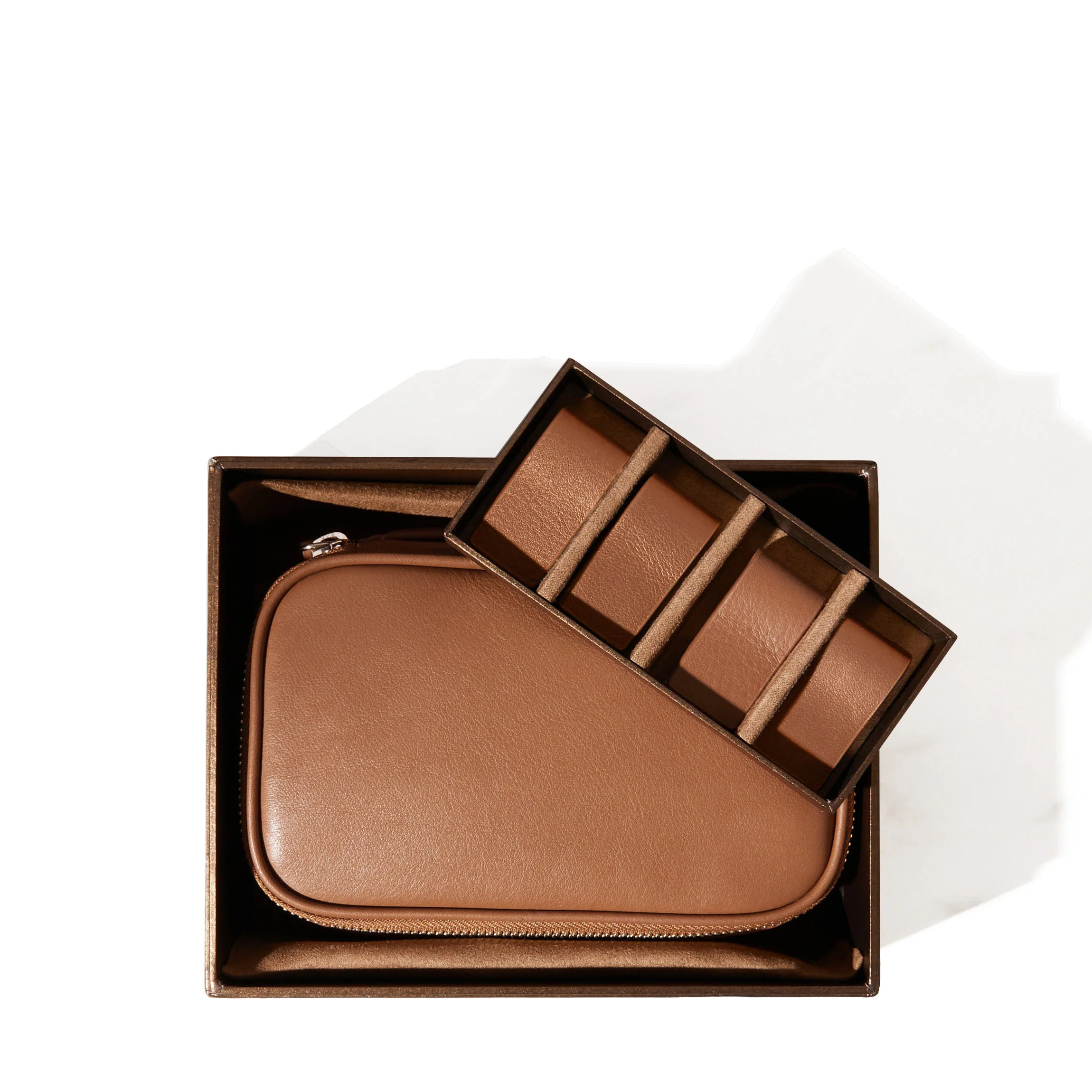 Tech Gift Set Cognac - Image 4