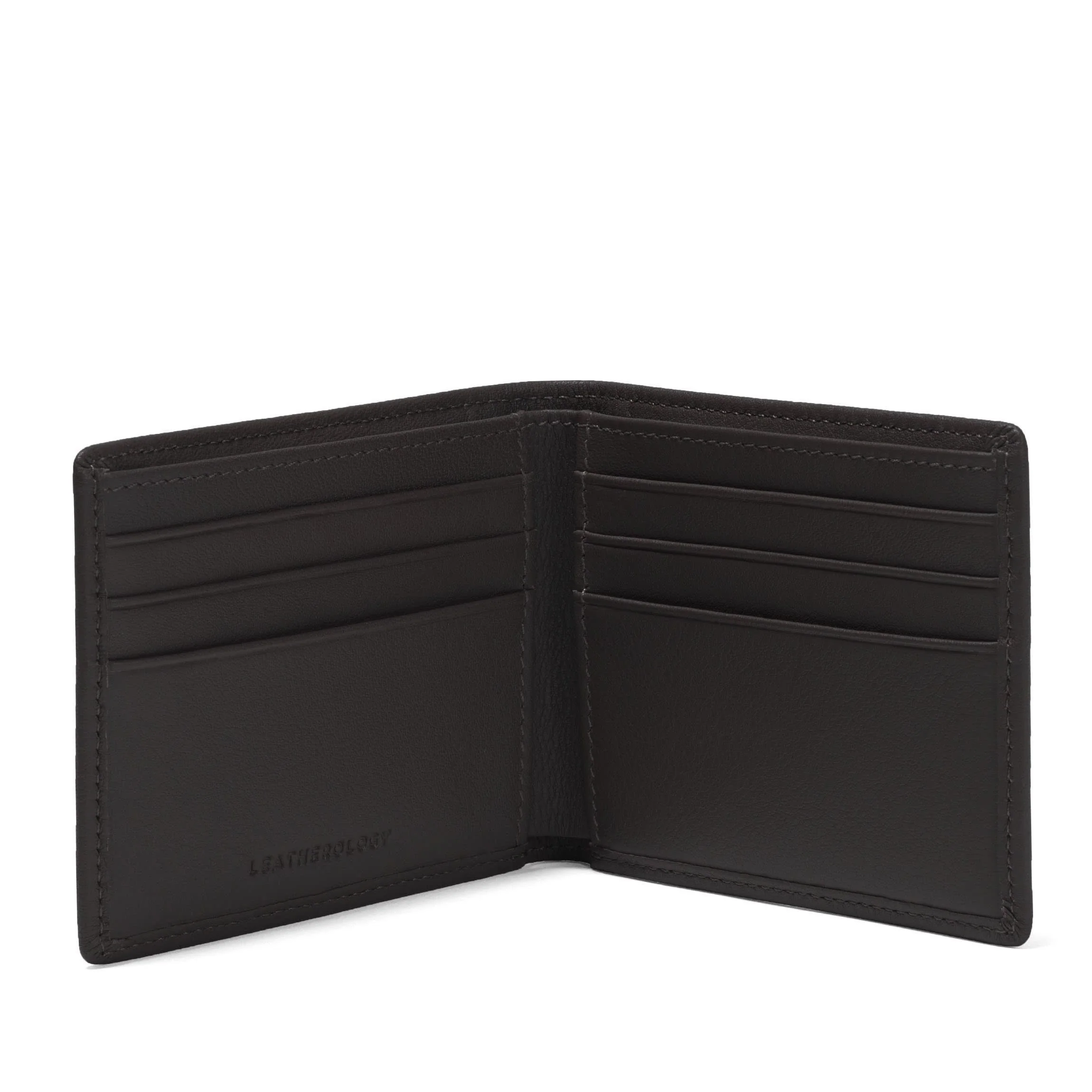 Thin Bifold Wallet Black Onyx - Image 5