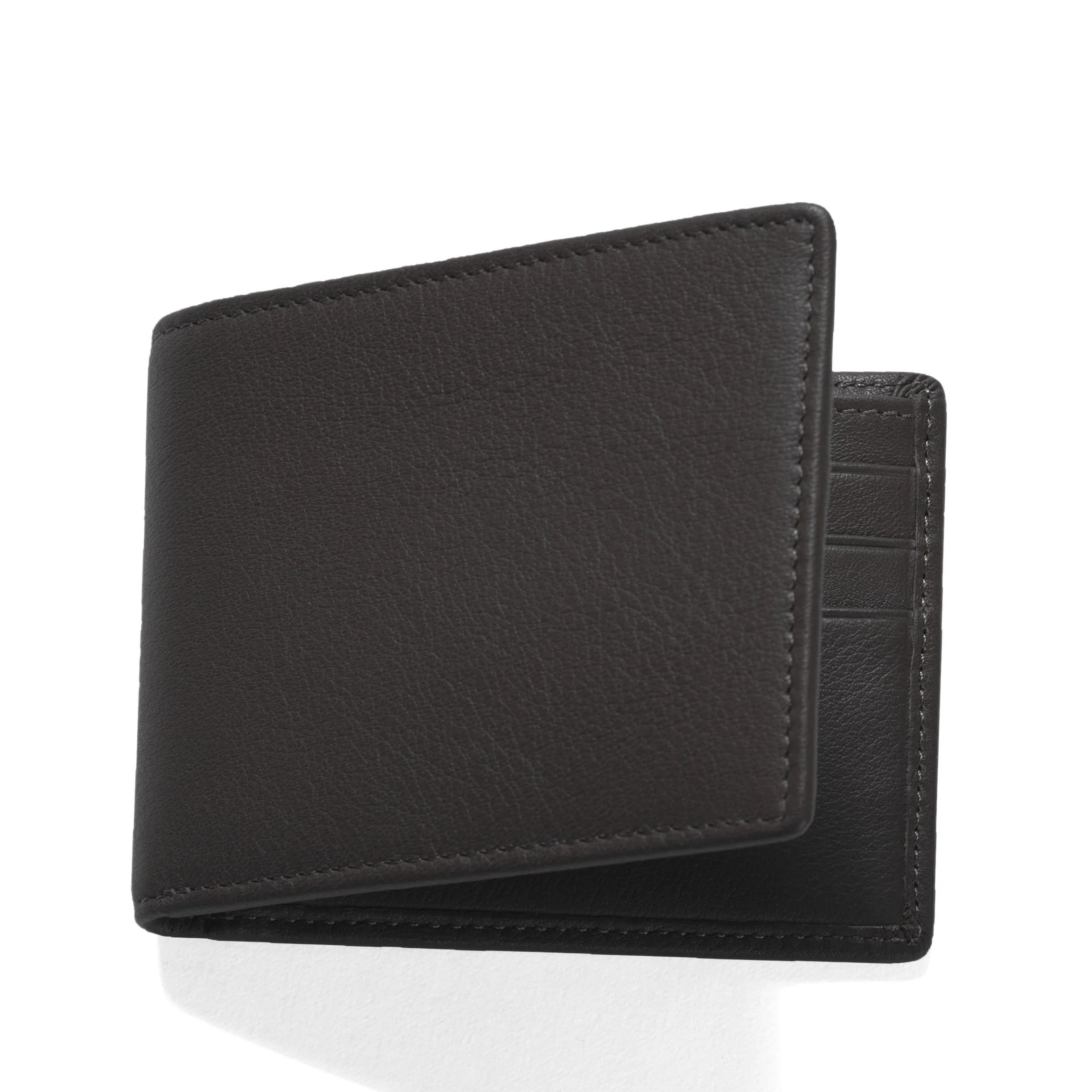 Thin Bifold Wallet Black Onyx - Image 6