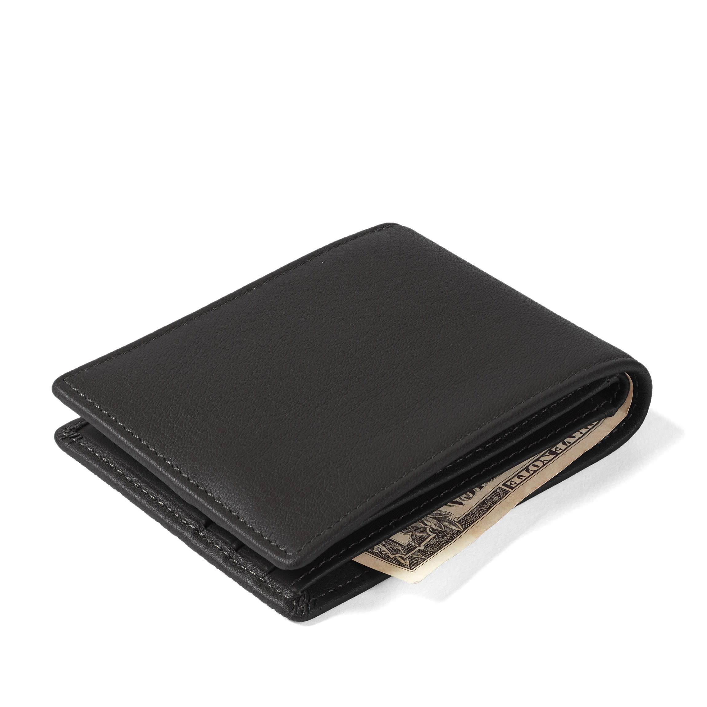 Thin Bifold Wallet Black Onyx - Image 7
