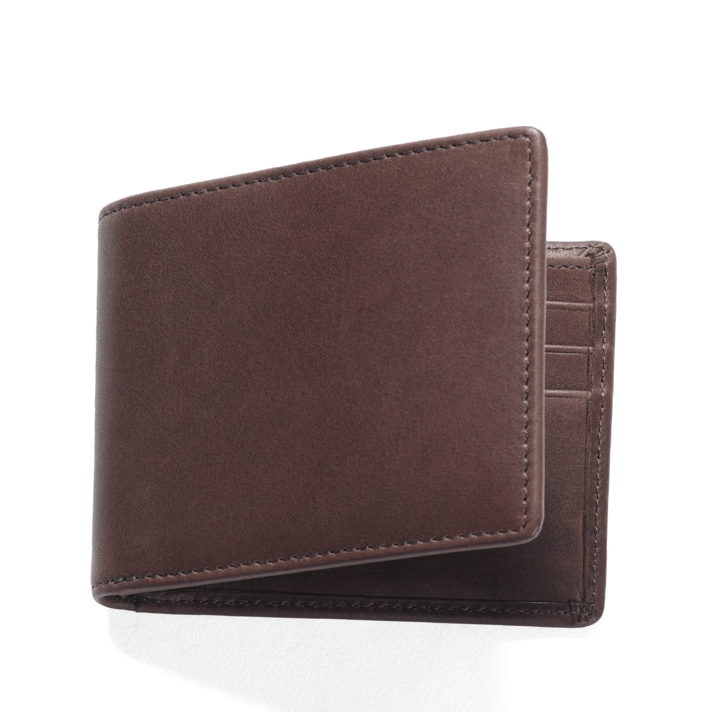 Thin Bifold Wallet Mahogany - Image 6