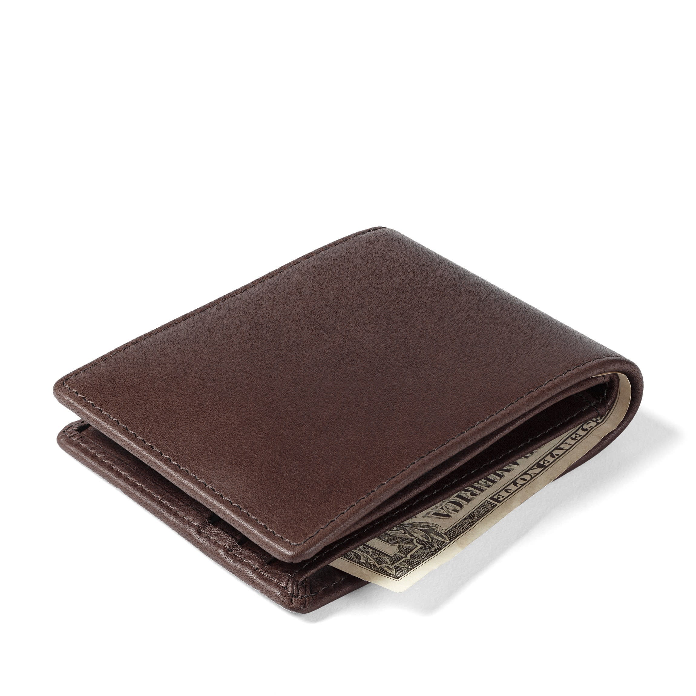 Thin Bifold Wallet Mahogany - Image 7