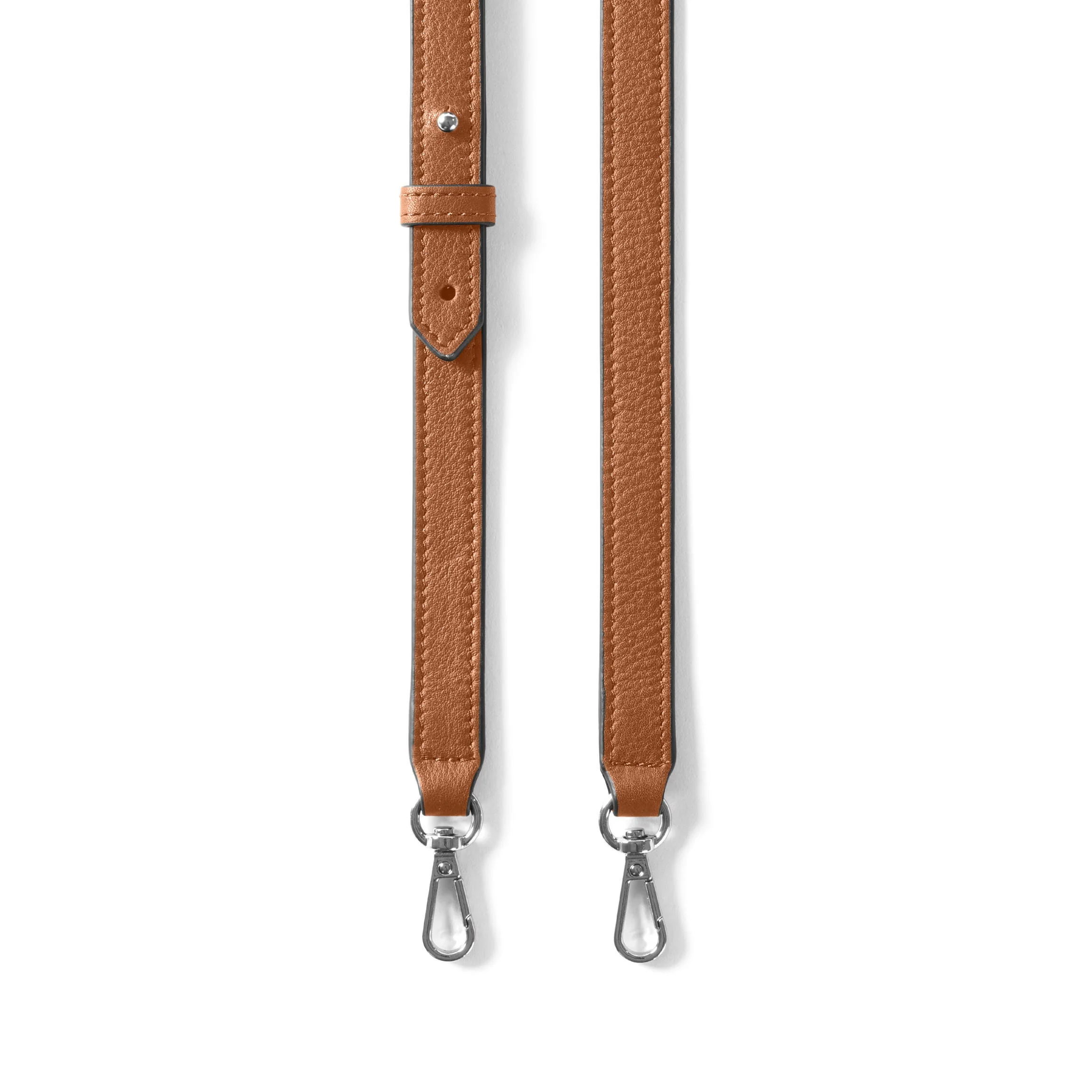 Thin Long Crossbody Strap Cognac - Image 2